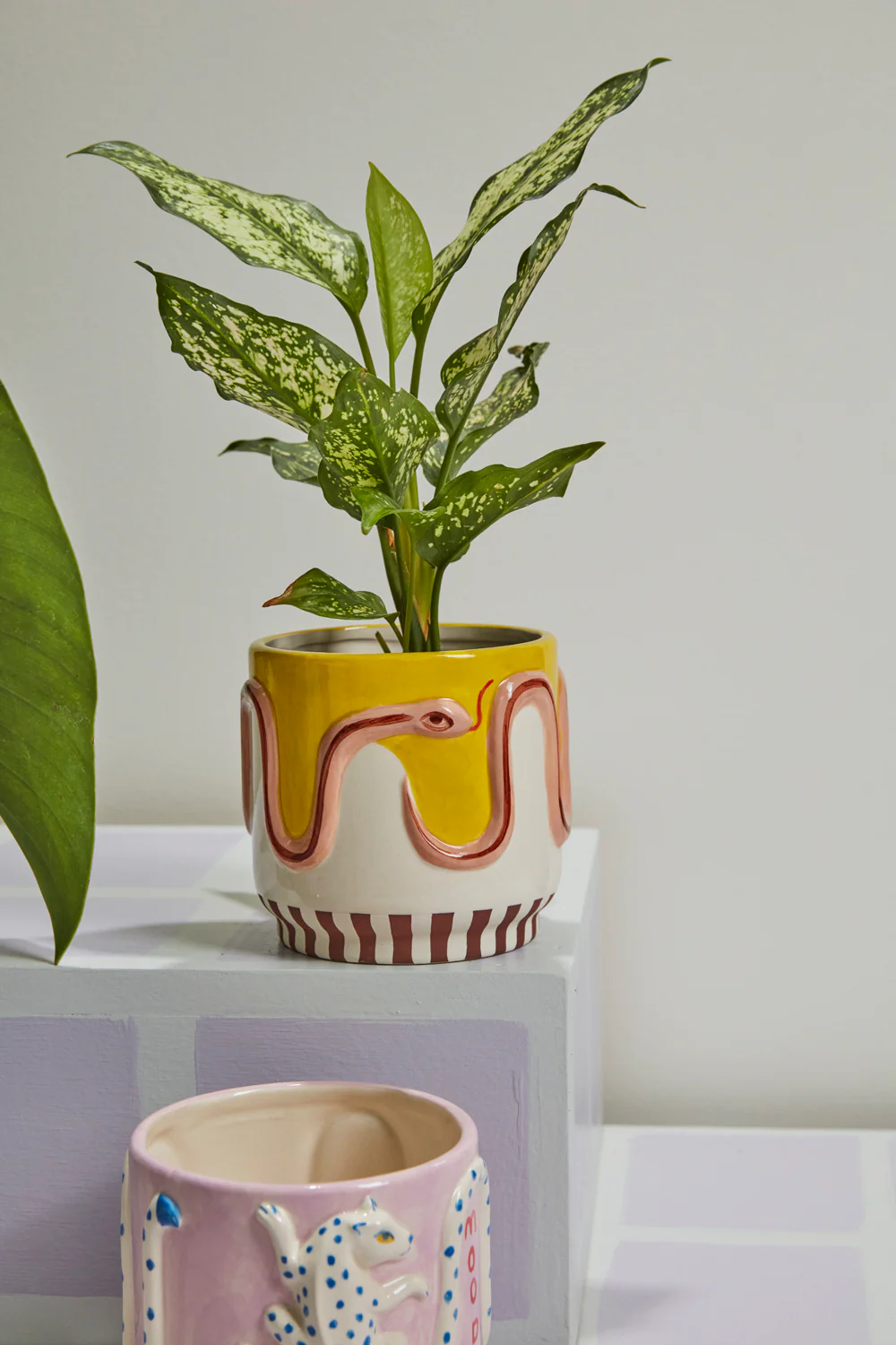 Wild Tails Pot Set of 4 By Accent Decor - Image 6