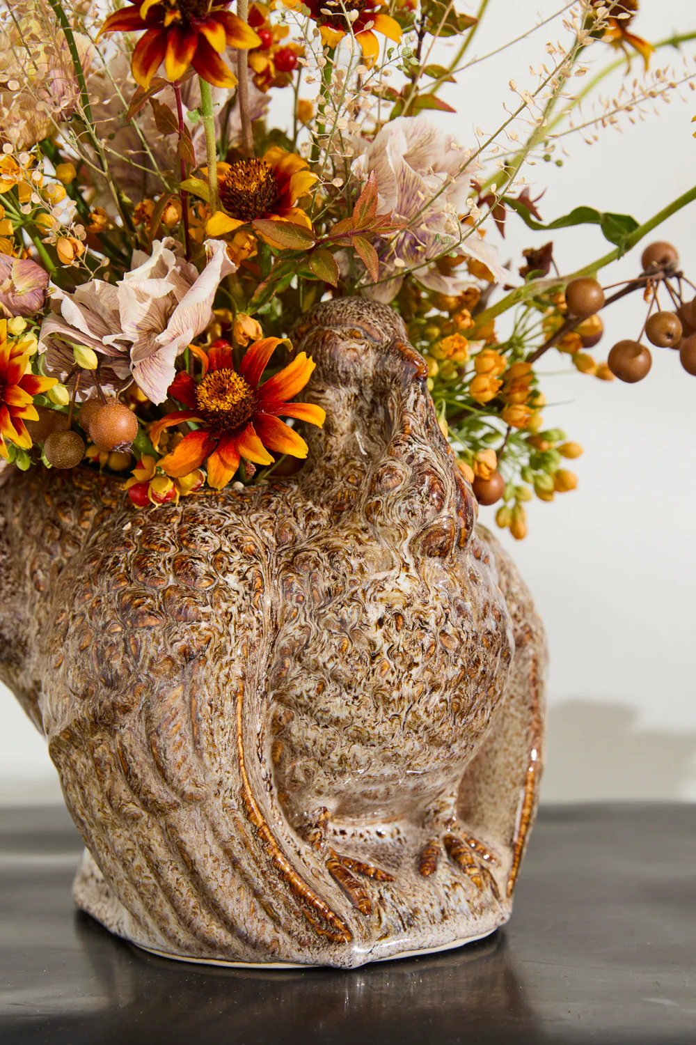 Wild Turkey Pot By Accent Decor