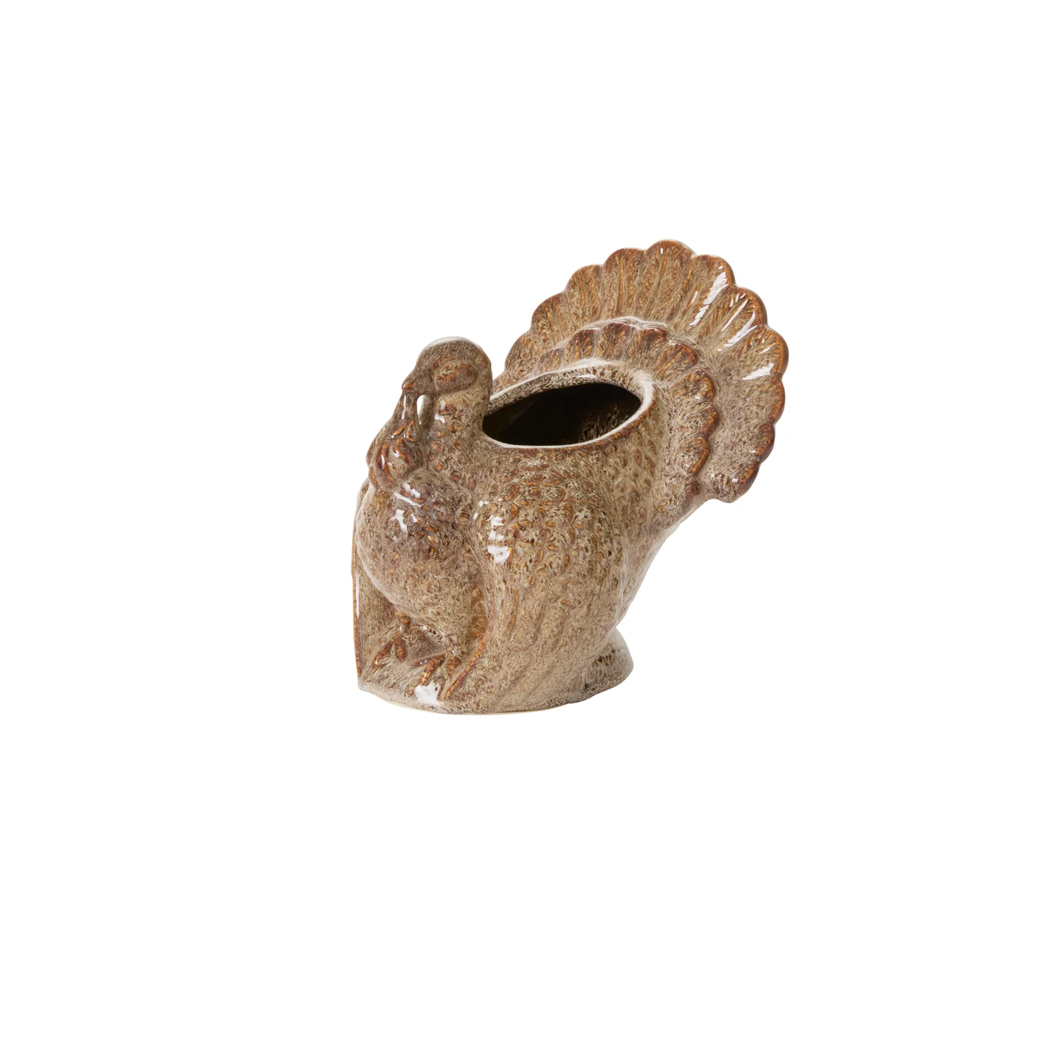 Wild Turkey Pot By Accent Decor - Image 2
