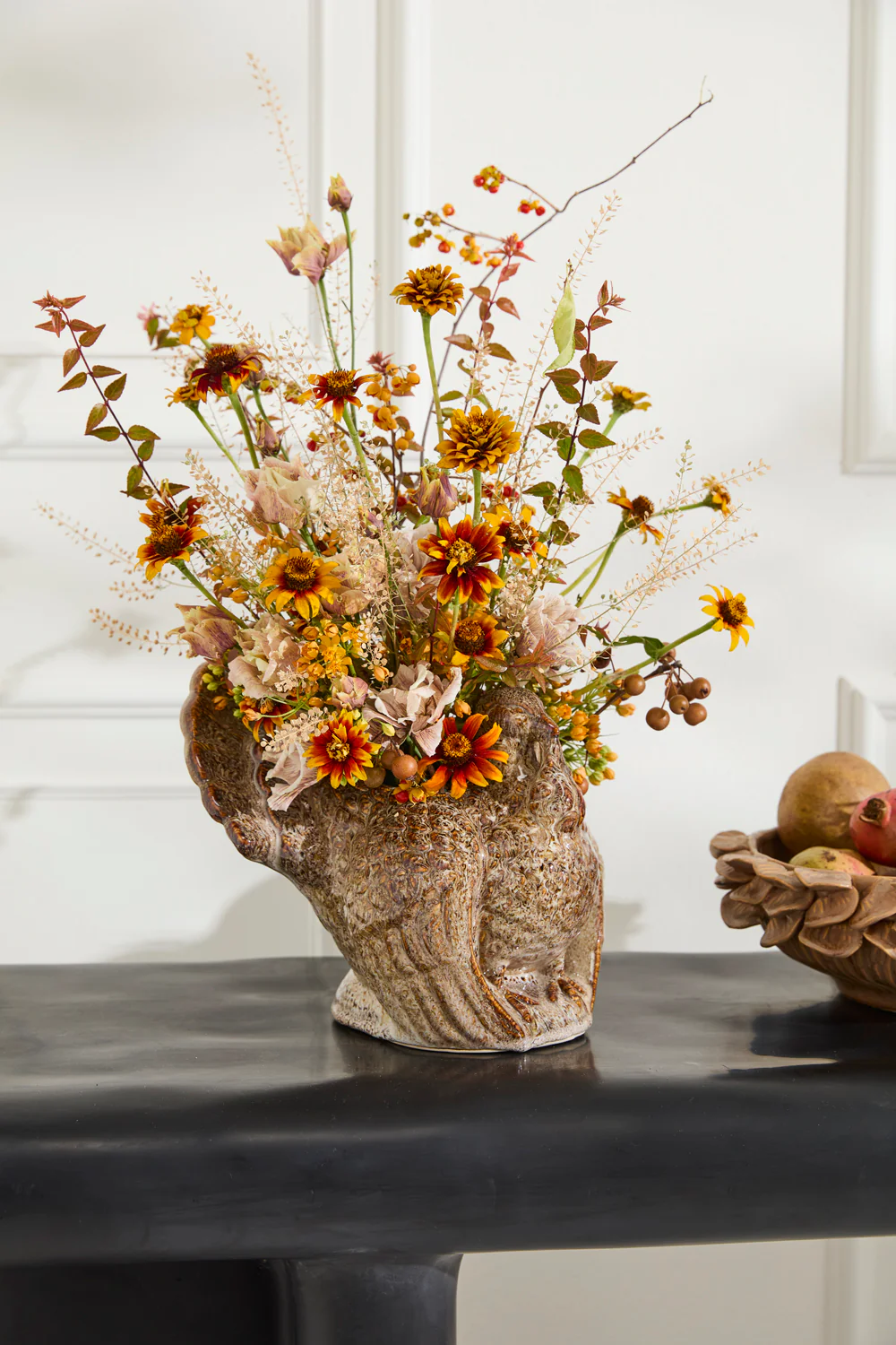 Wild Turkey Pot By Accent Decor - Image 3