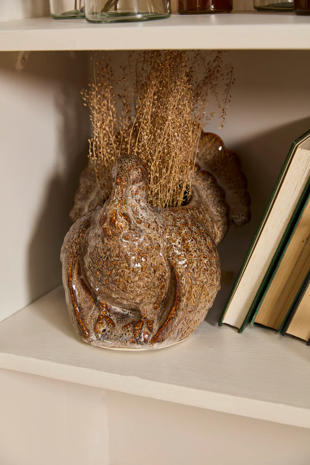 Wild Turkey Pot By Accent Decor - Image 4