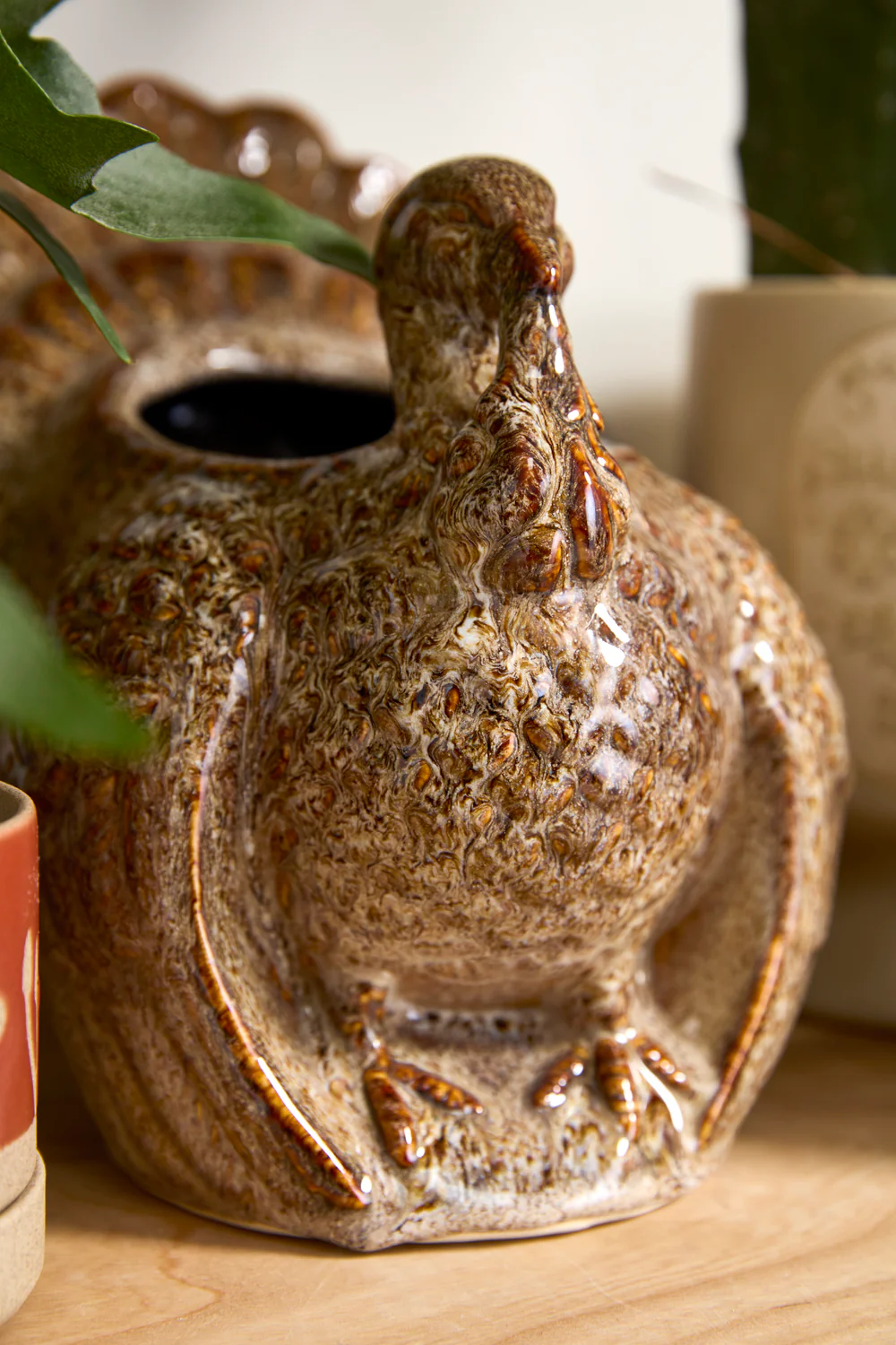Wild Turkey Pot By Accent Decor - Image 8