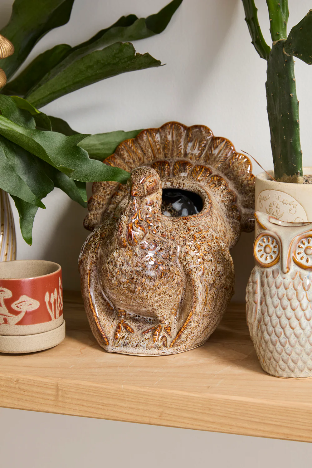 Wild Turkey Pot By Accent Decor - Image 9