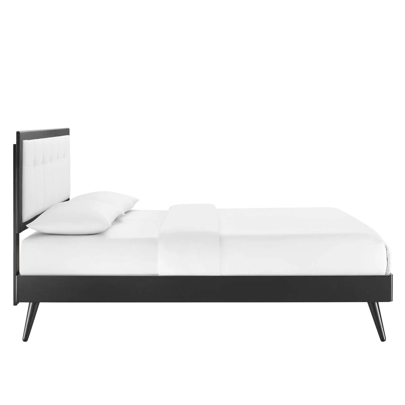Willow Full Wood Platform Bed With Splayed Legs By Modway - MOD-6637 - Image 4