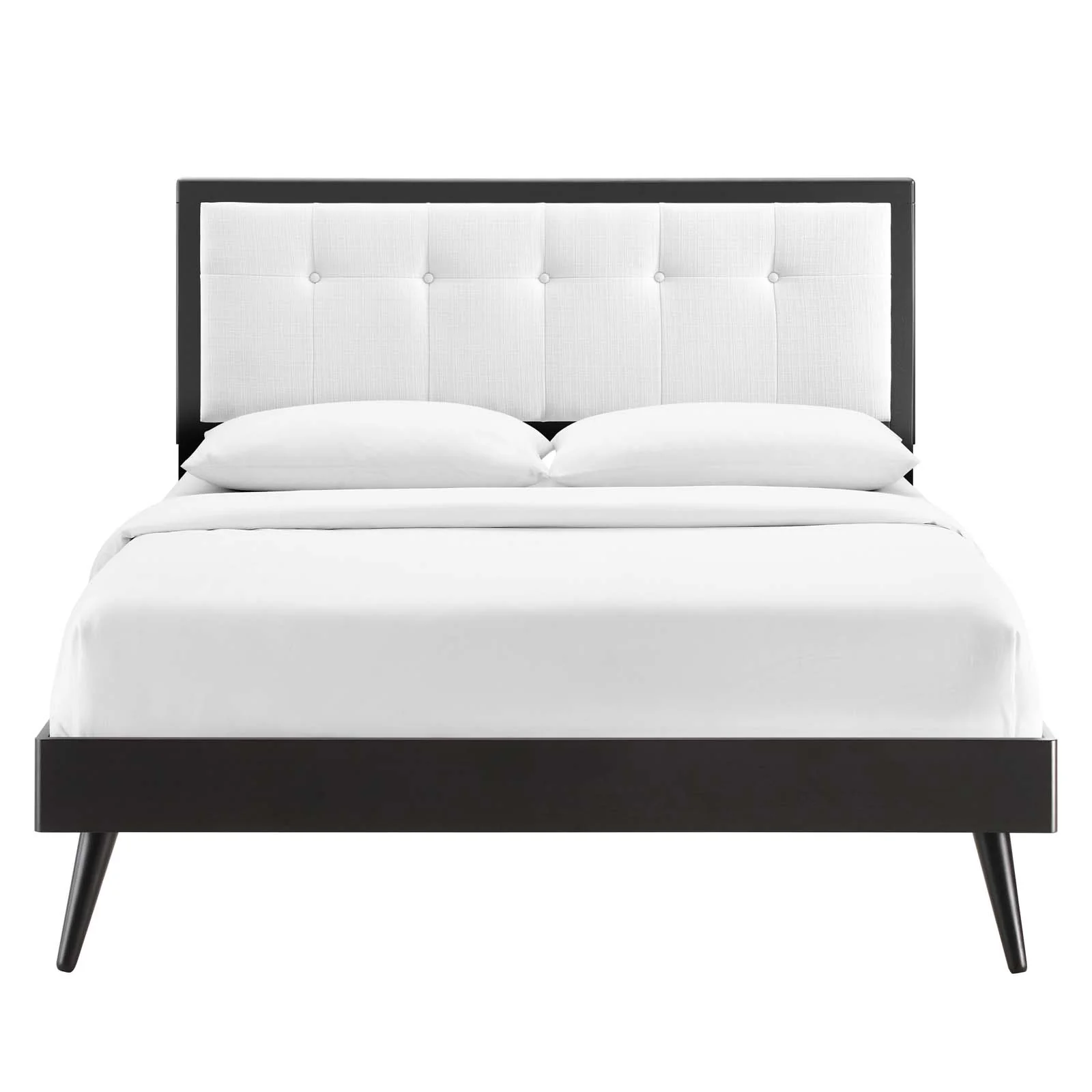 Willow Twin Wood Platform Bed With Splayed Legs By Modway - MOD-6639 - Image 5