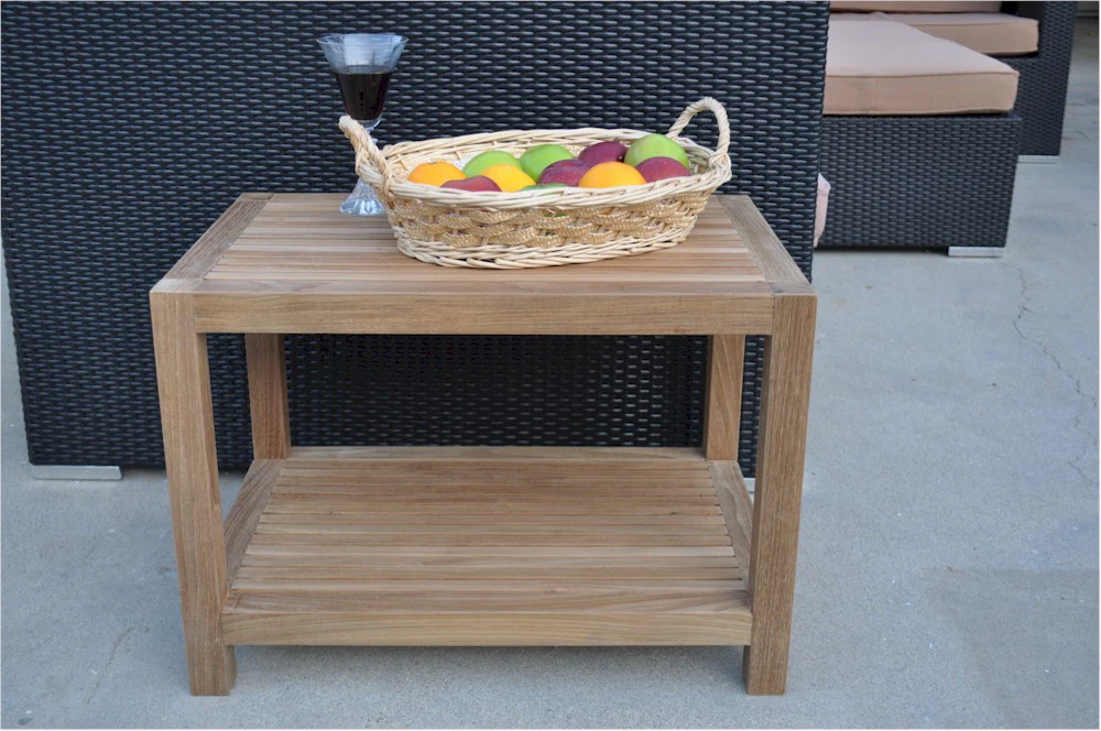Windsor Side Table 2-Tier By Anderson Teak