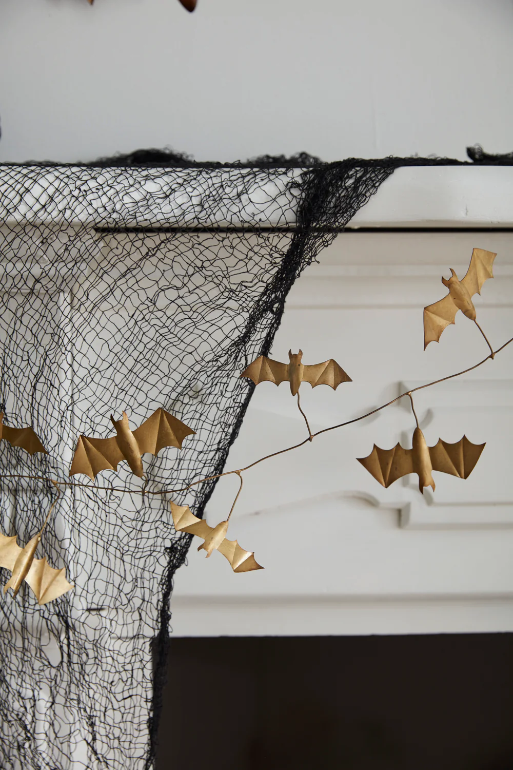 Winged Bat Garland Set of 2 By Accent Decor - Image 4
