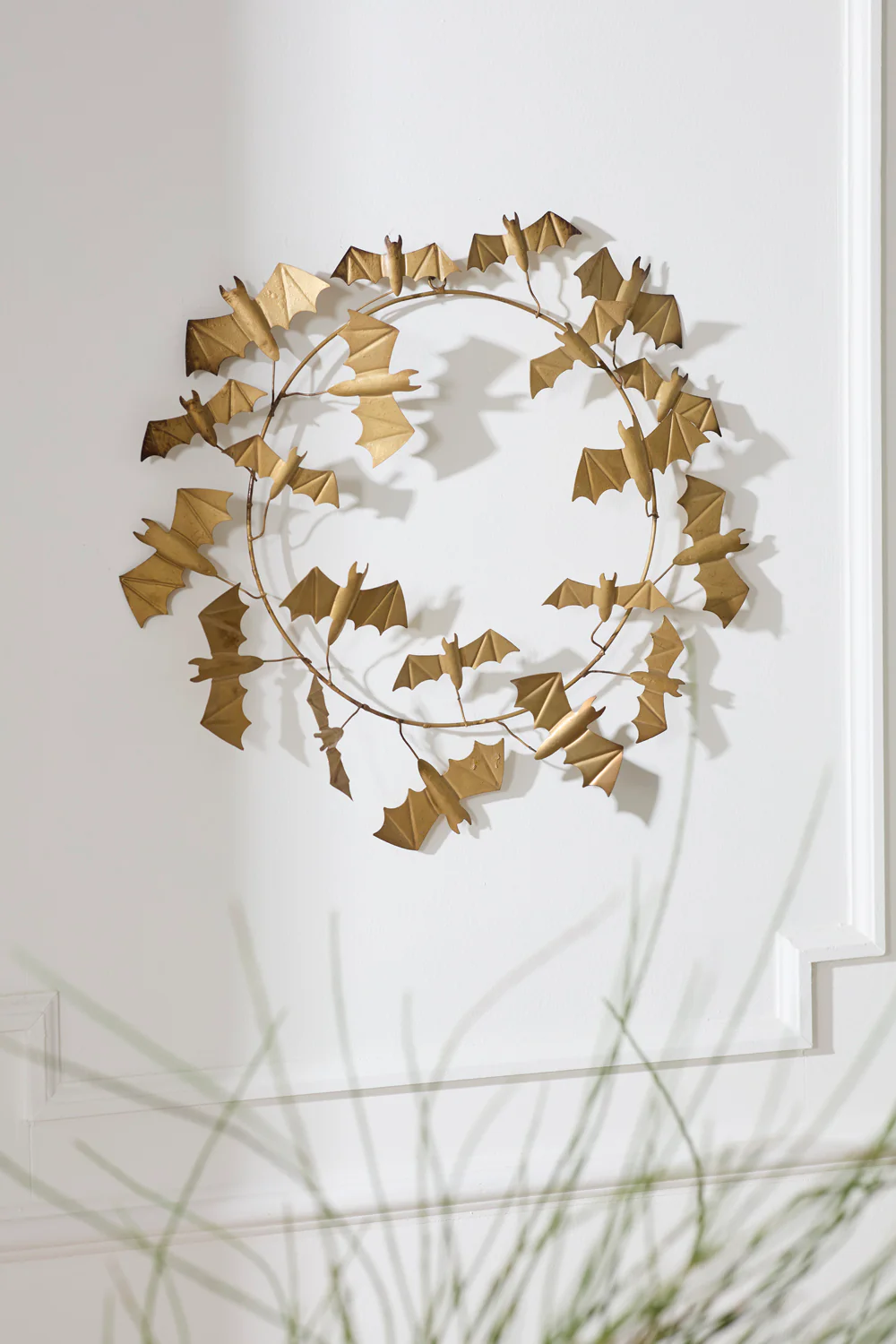 Winged Bat Wreath Set of 2 By Accent Decor - Image 4
