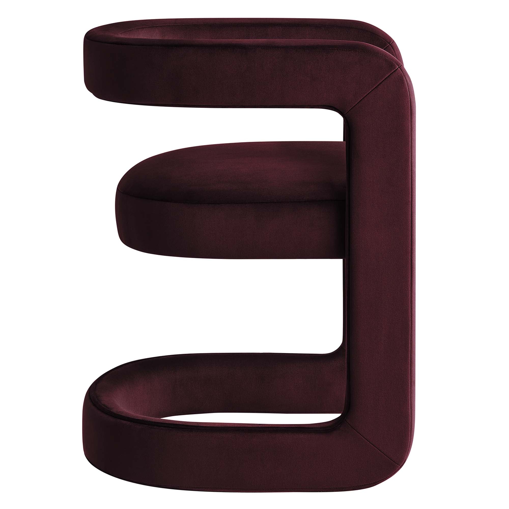 Winslow Barrel Performance Velvet Dining Chair by Modway - Image 19