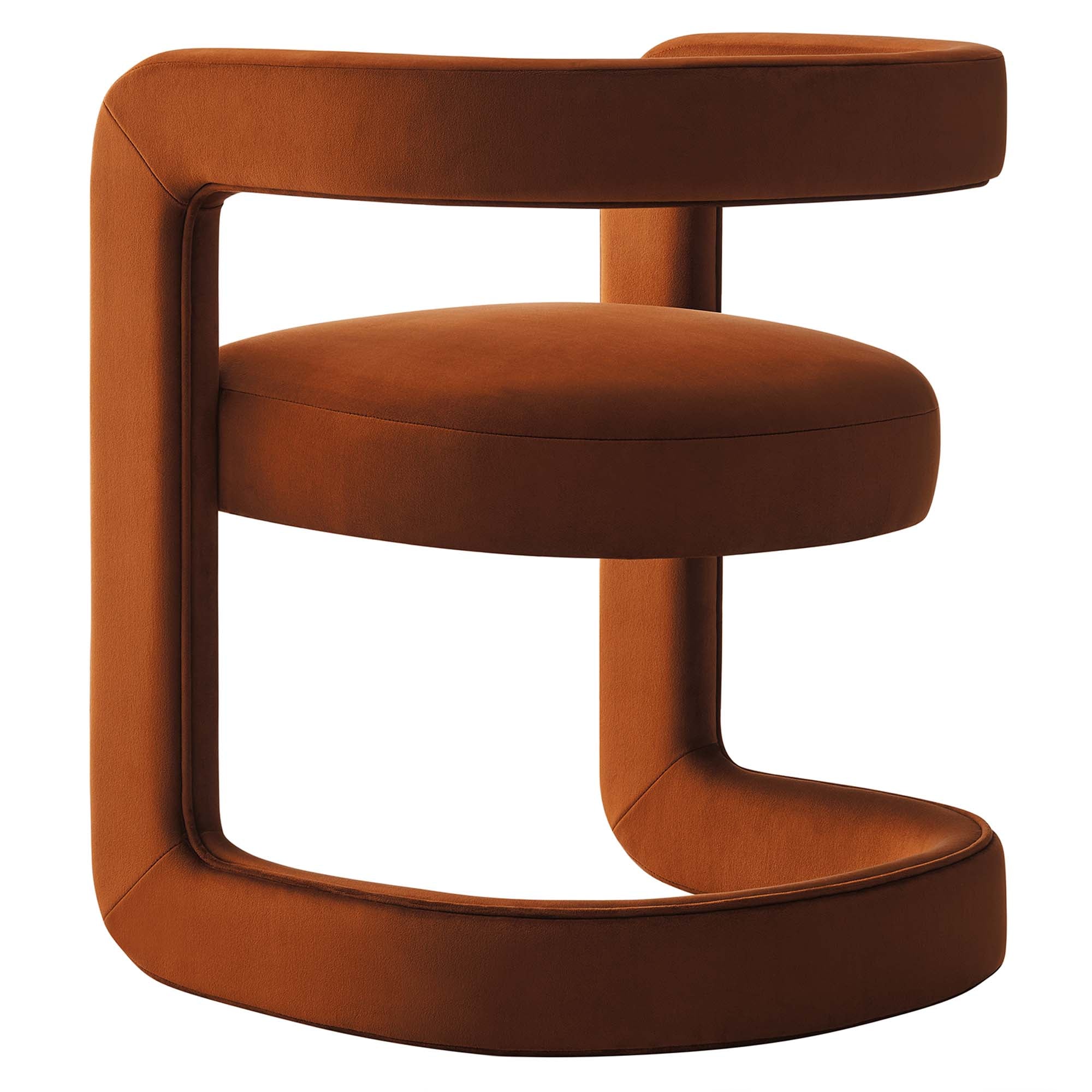 Winslow Barrel Performance Velvet Dining Chair by Modway - Image 26