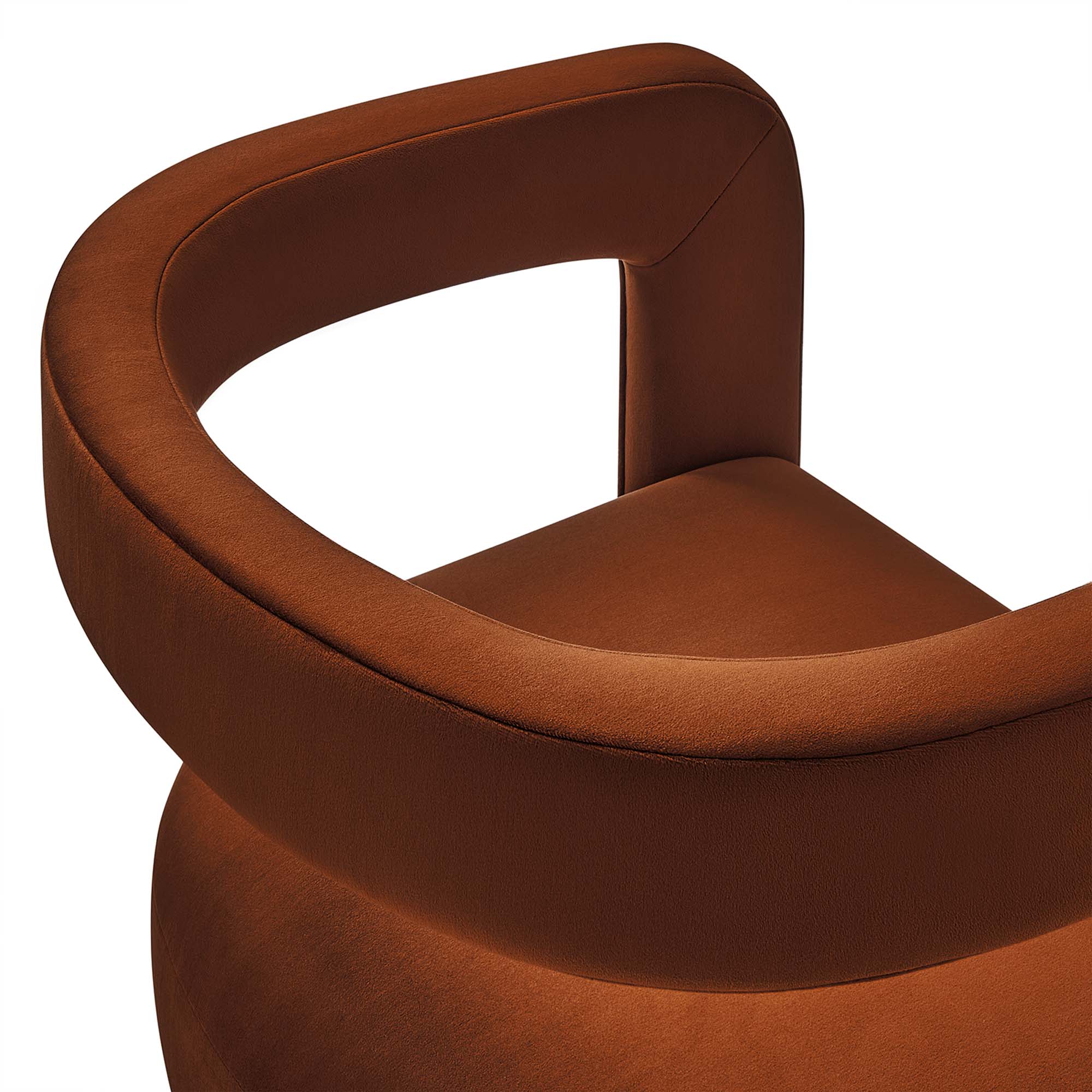 Winslow Barrel Performance Velvet Dining Chair by Modway - Image 28