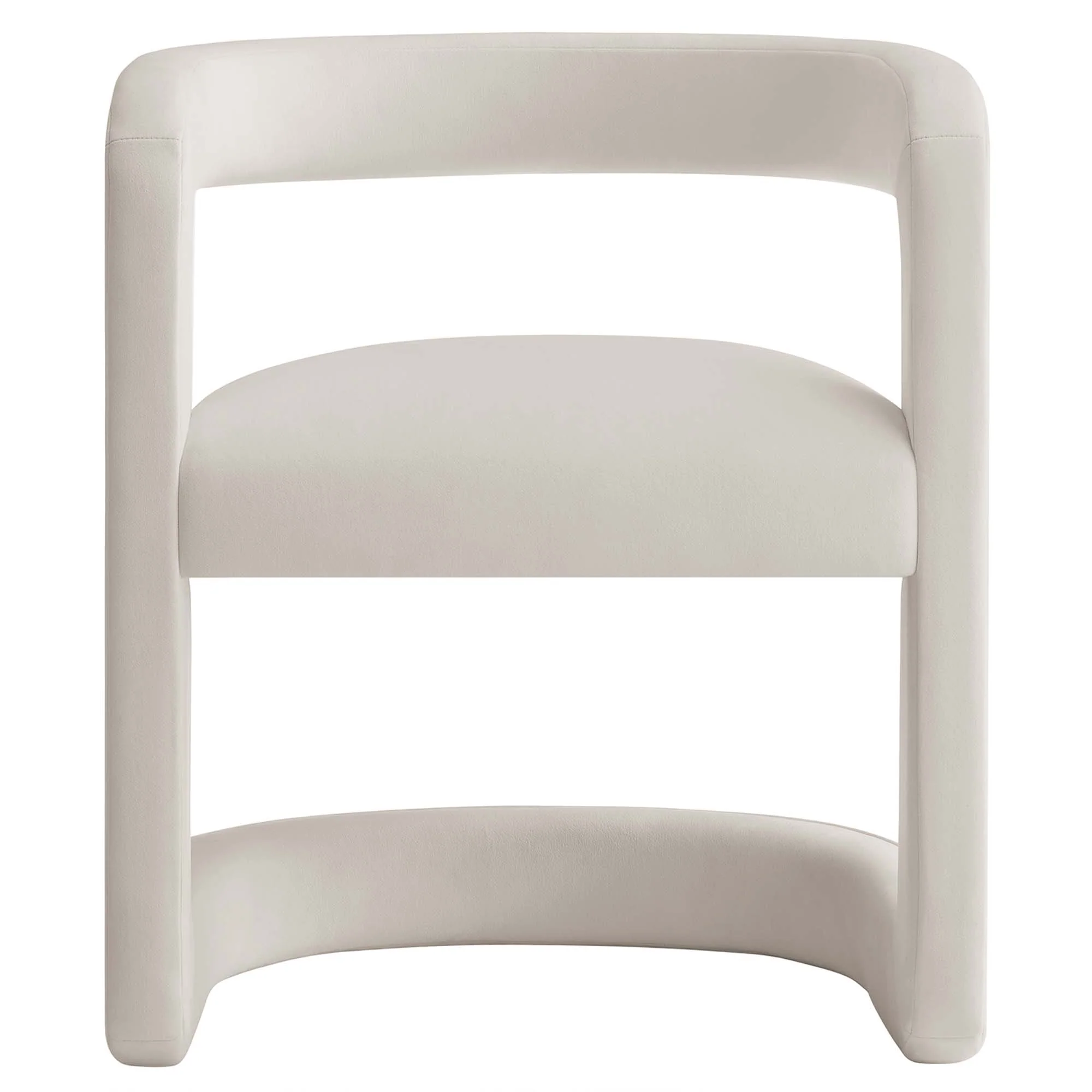Winslow Barrel Performance Velvet Dining Chair by Modway - Image 4