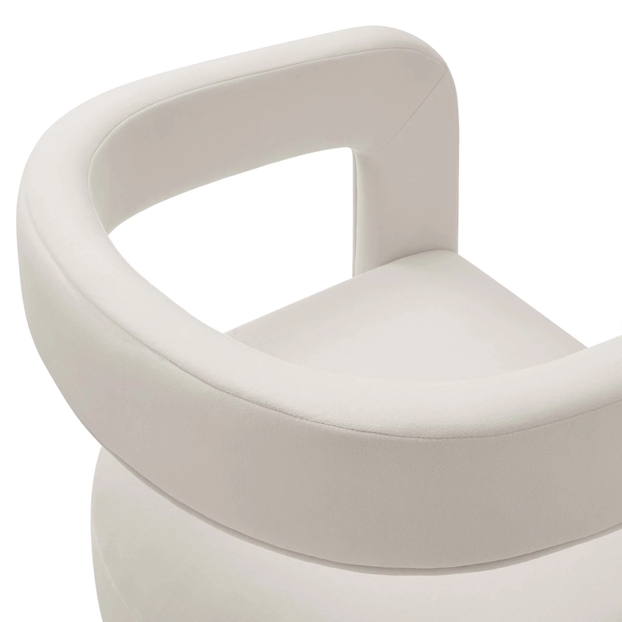 Winslow Barrel Performance Velvet Dining Chair by Modway - Image 5