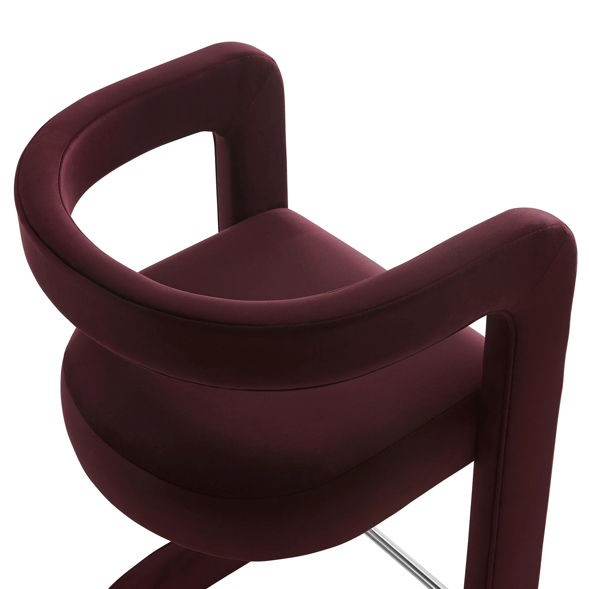 Winslow Performance Velvet Counter Stool by Modway - Image 23