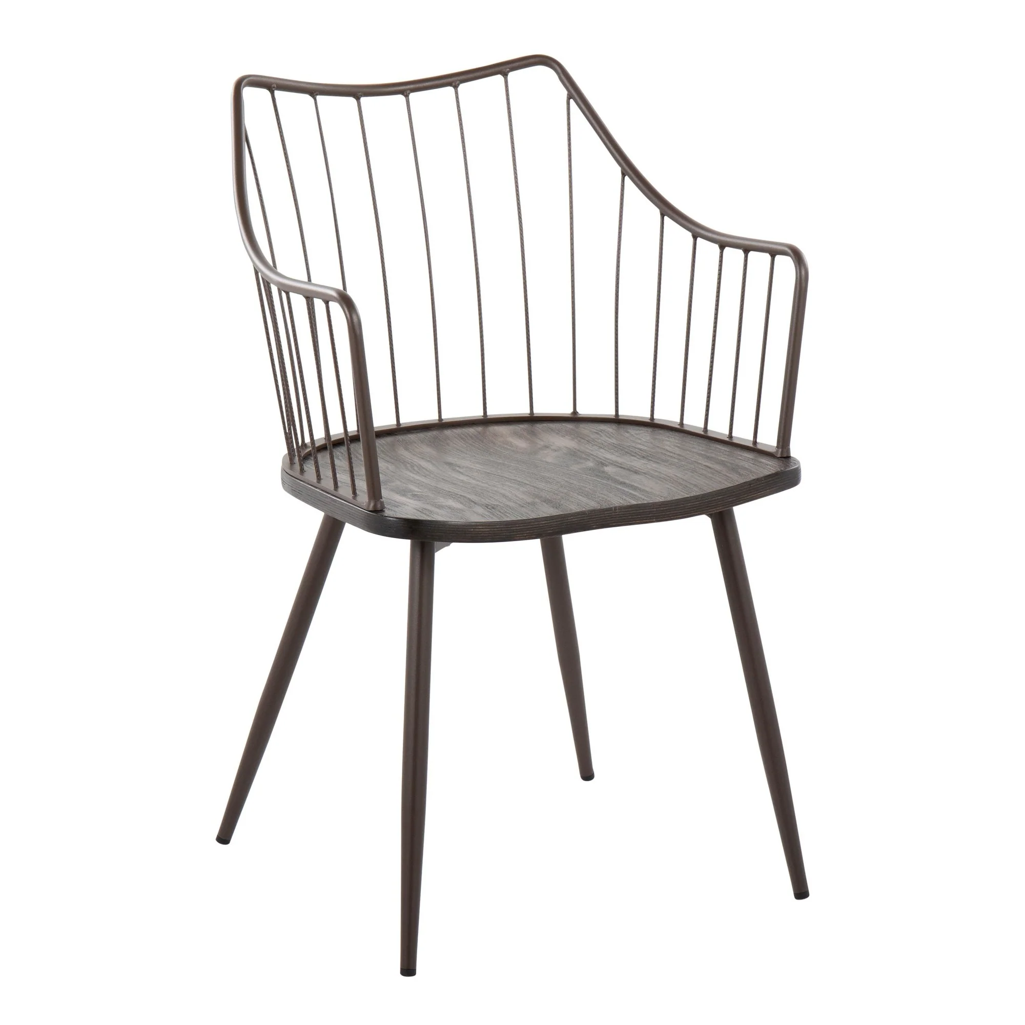 Winston Chair Brown By LumiSource