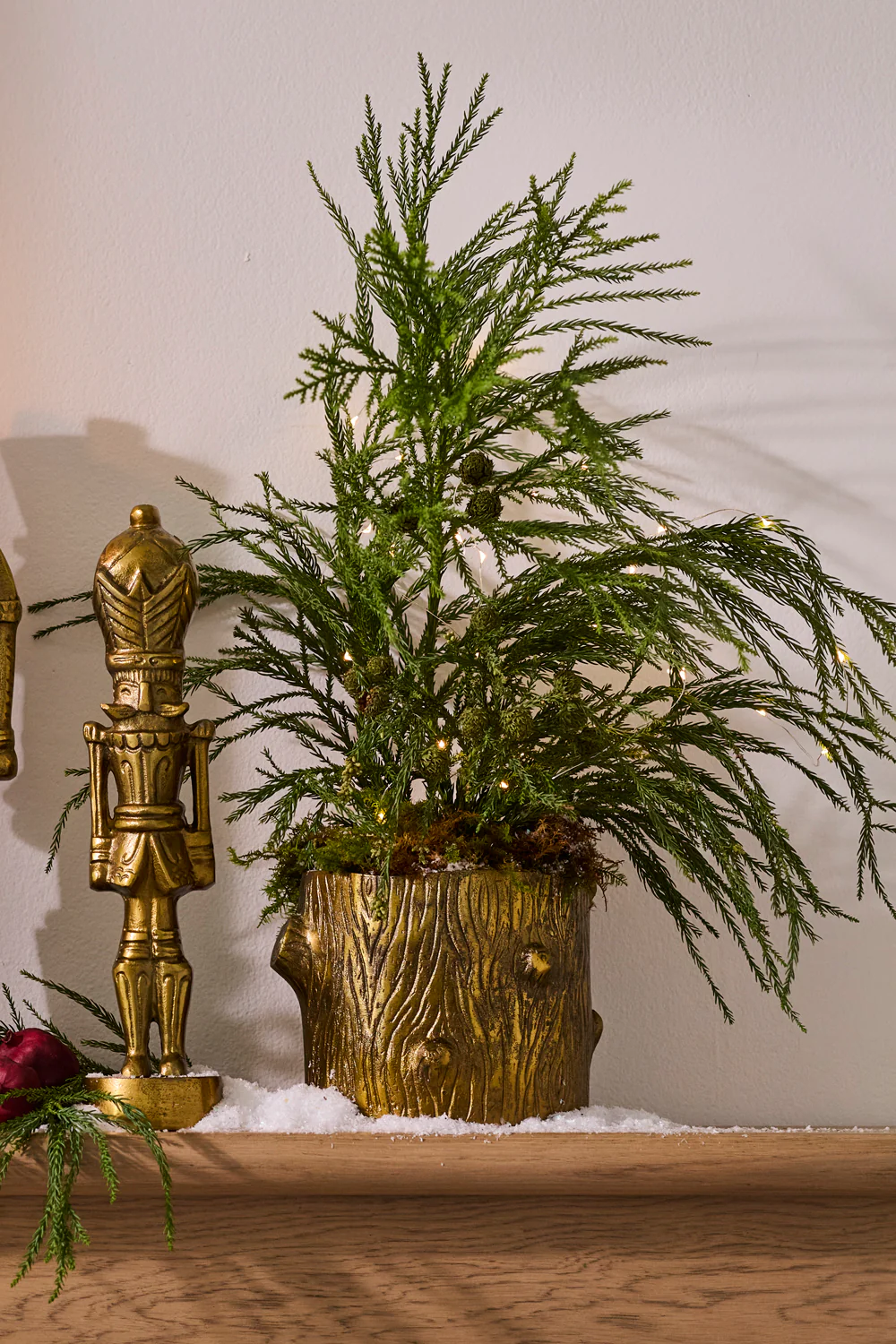 Winter Forest Planter By Accent Decor - Image 5