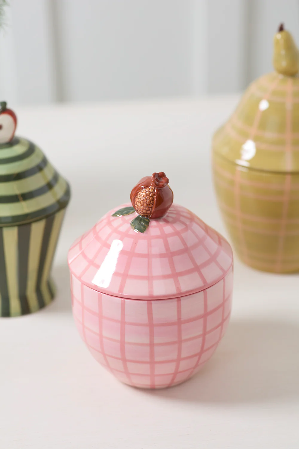 Winter Fruit Canister - Limited Edition Set of 2 By Accent Decor - Image 17
