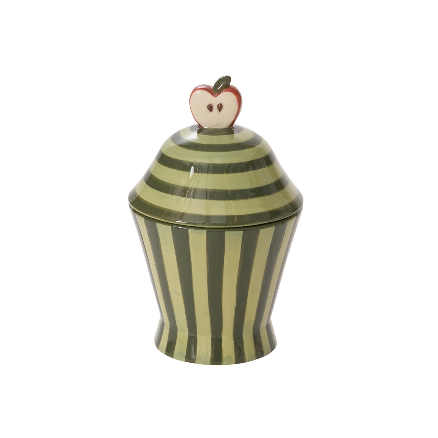 Winter Fruit Canister - Limited Edition Set of 2 By Accent Decor - Image 2