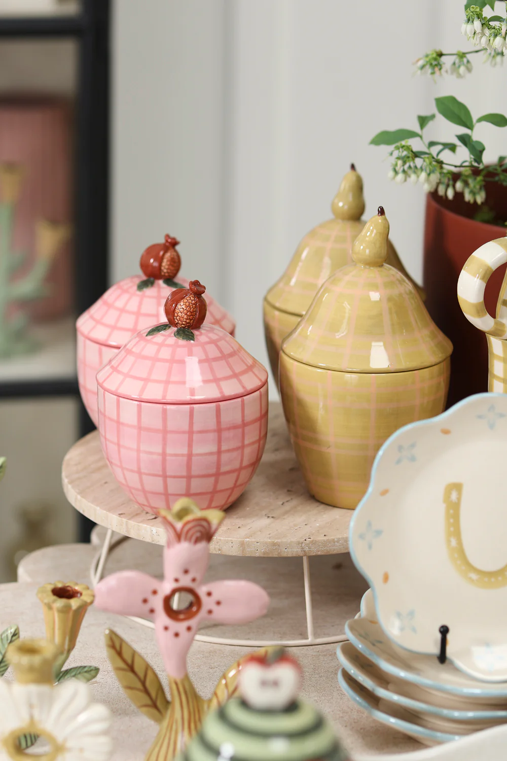 Winter Fruit Canister - Limited Edition Set of 2 By Accent Decor - Image 5