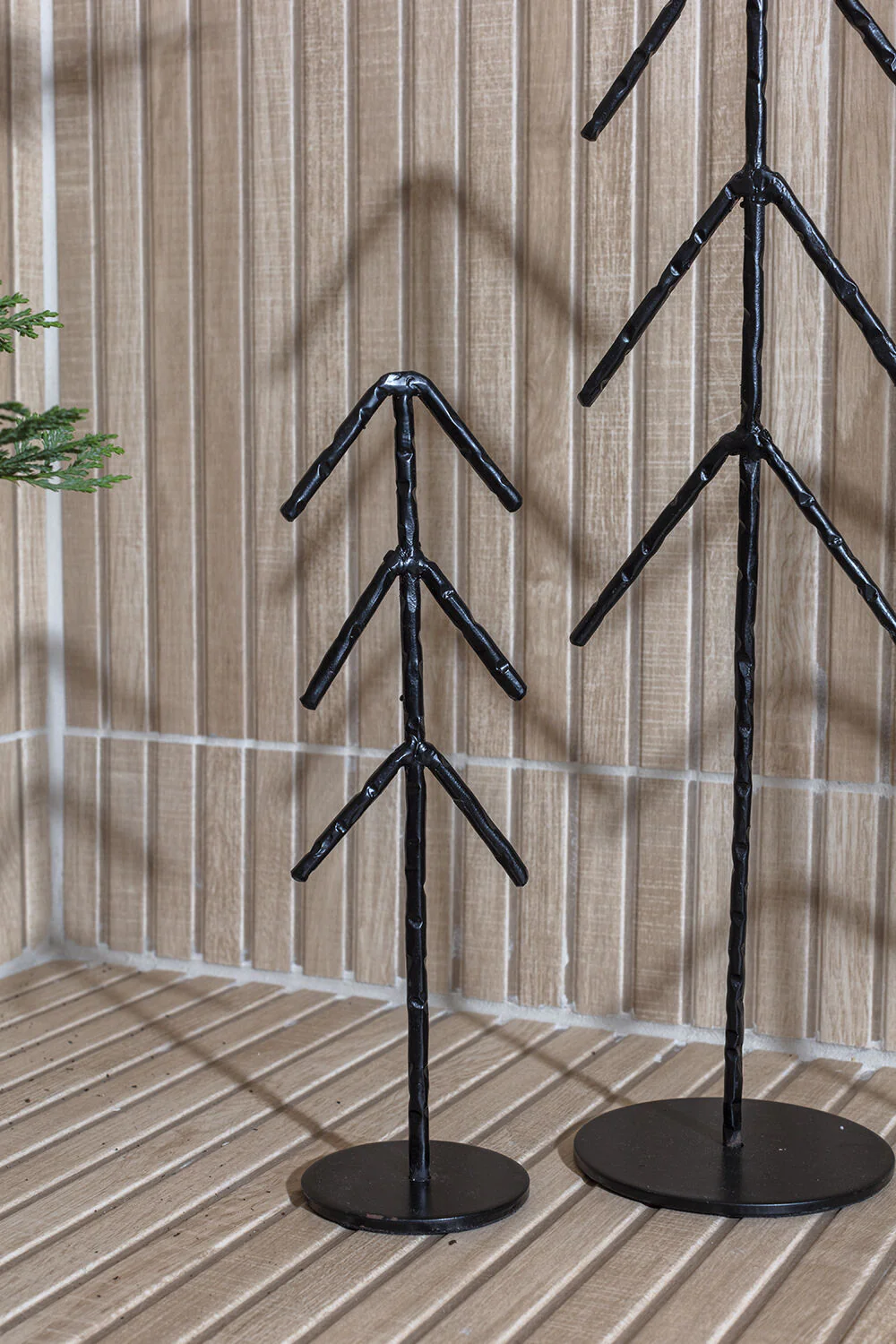 Winter Silhouette Tree Set of 8 By Accent Decor
