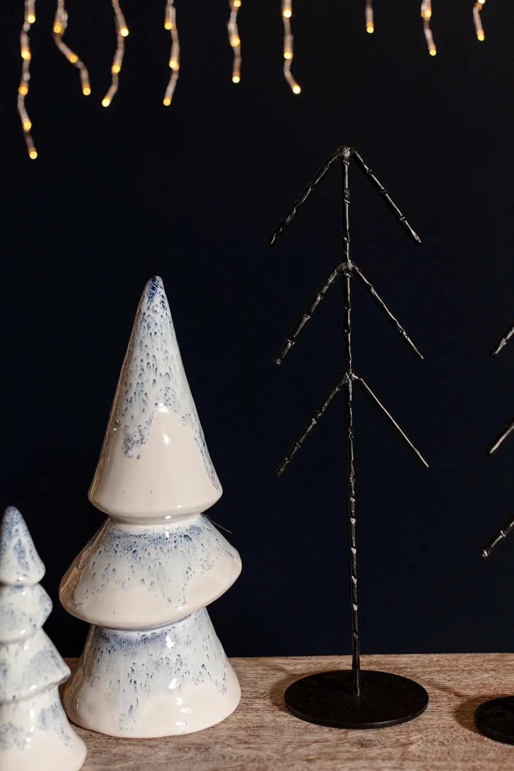 Winter Silhouette Tree Set of 8 By Accent Decor - Image 12