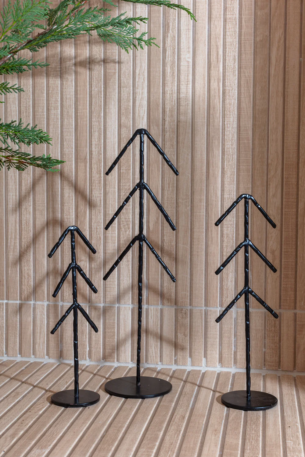 Winter Silhouette Tree Set of 8 By Accent Decor - Image 3