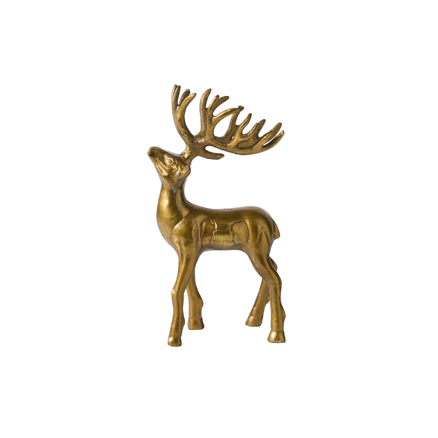 Winter Sleigh Deer By Accent Decor - Image 2
