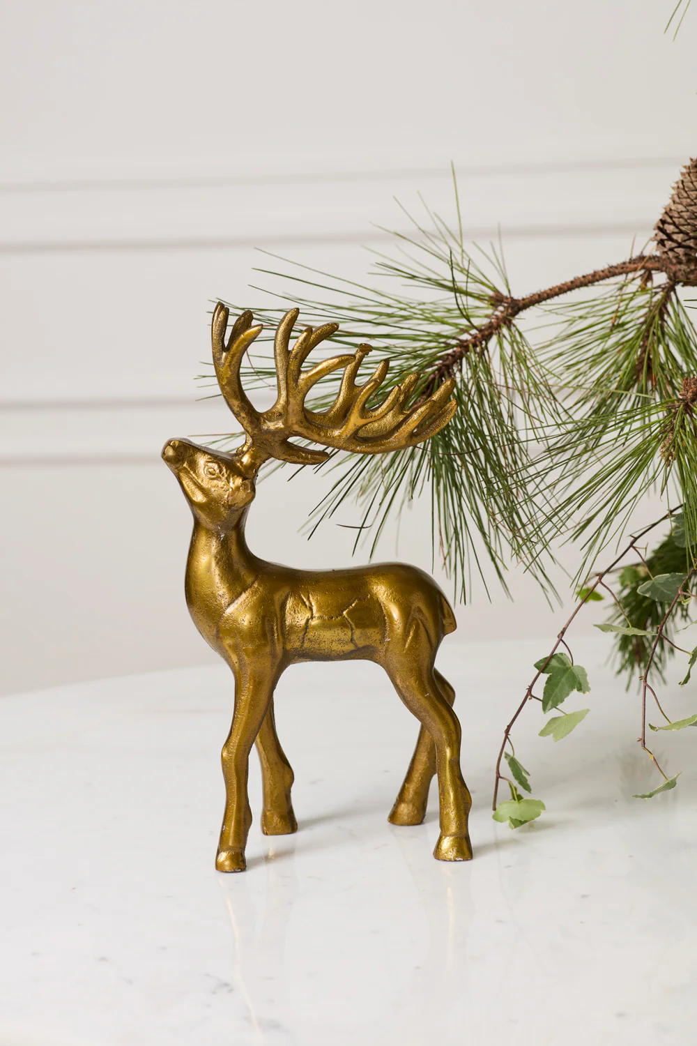 Winter Sleigh Deer By Accent Decor - Image 6