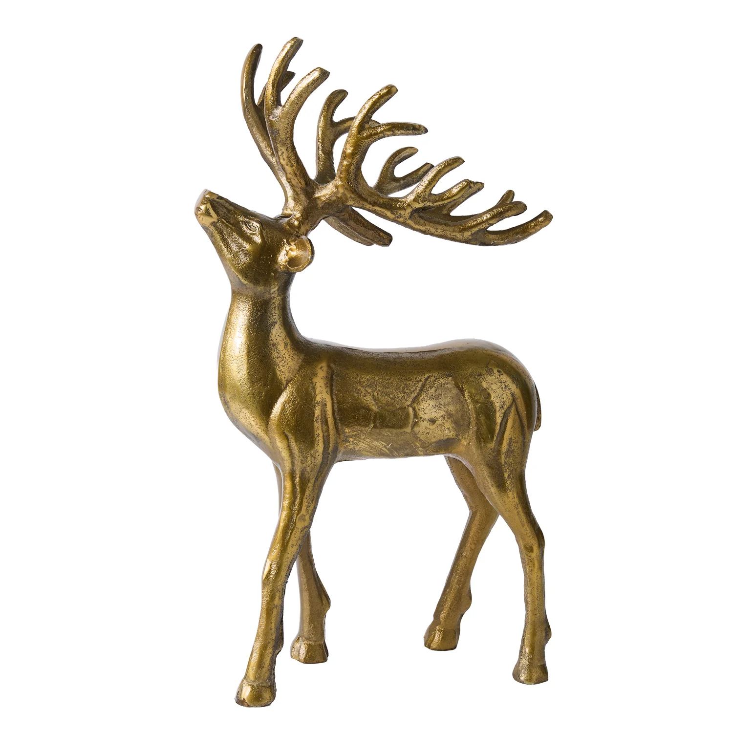Winter Sleigh Deer By Accent Decor - Image 7