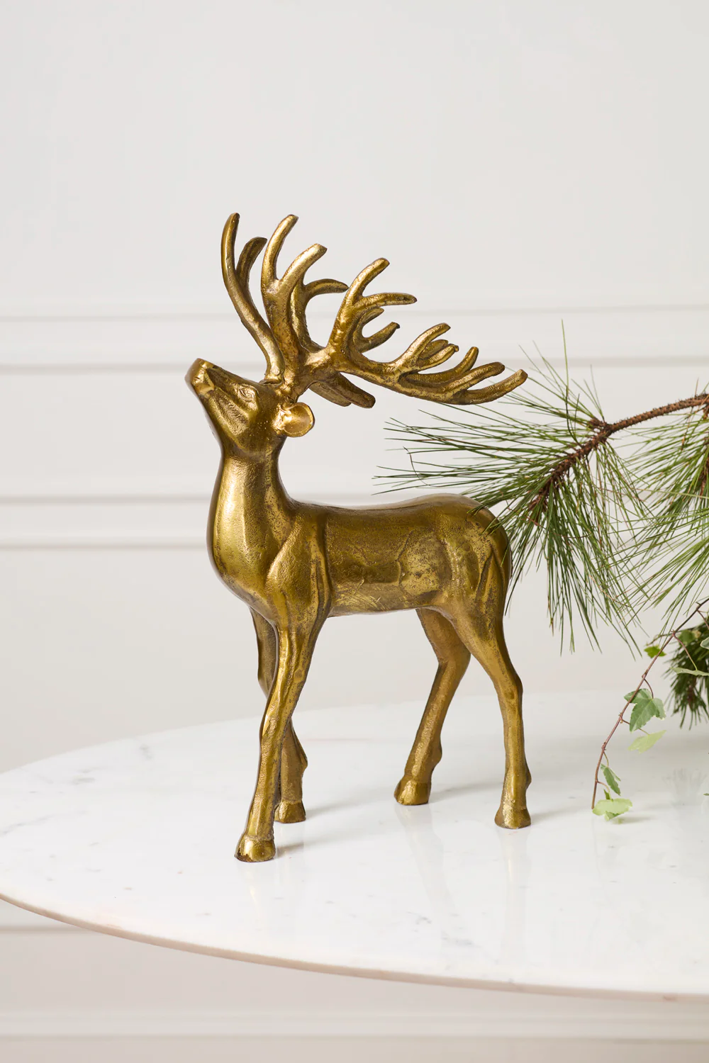 Winter Sleigh Deer By Accent Decor - Image 8