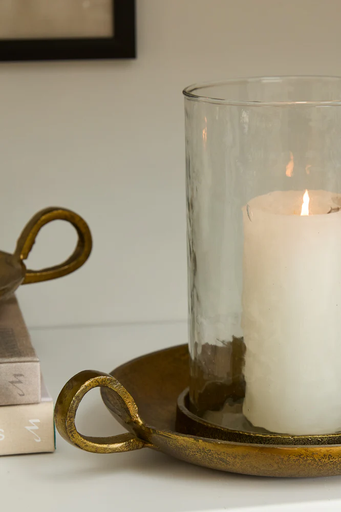 Winter Warmth Candleholder Set of 2 By Accent Decor