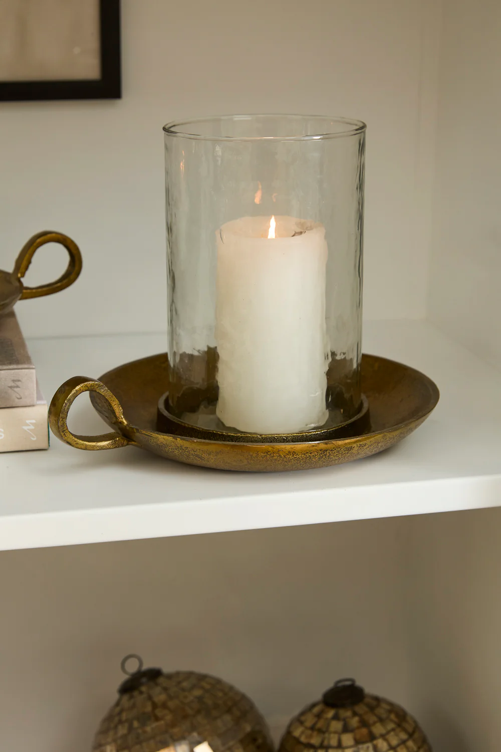 Winter Warmth Candleholder Set of 2 By Accent Decor - Image 5