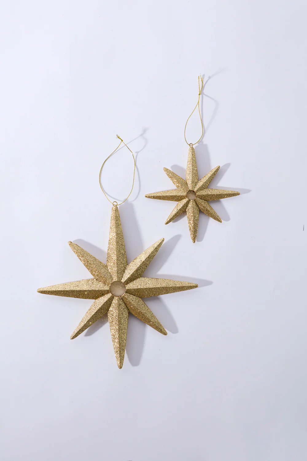 Wishing Star Ornament Set of 8 By Accent Decor - Image 3