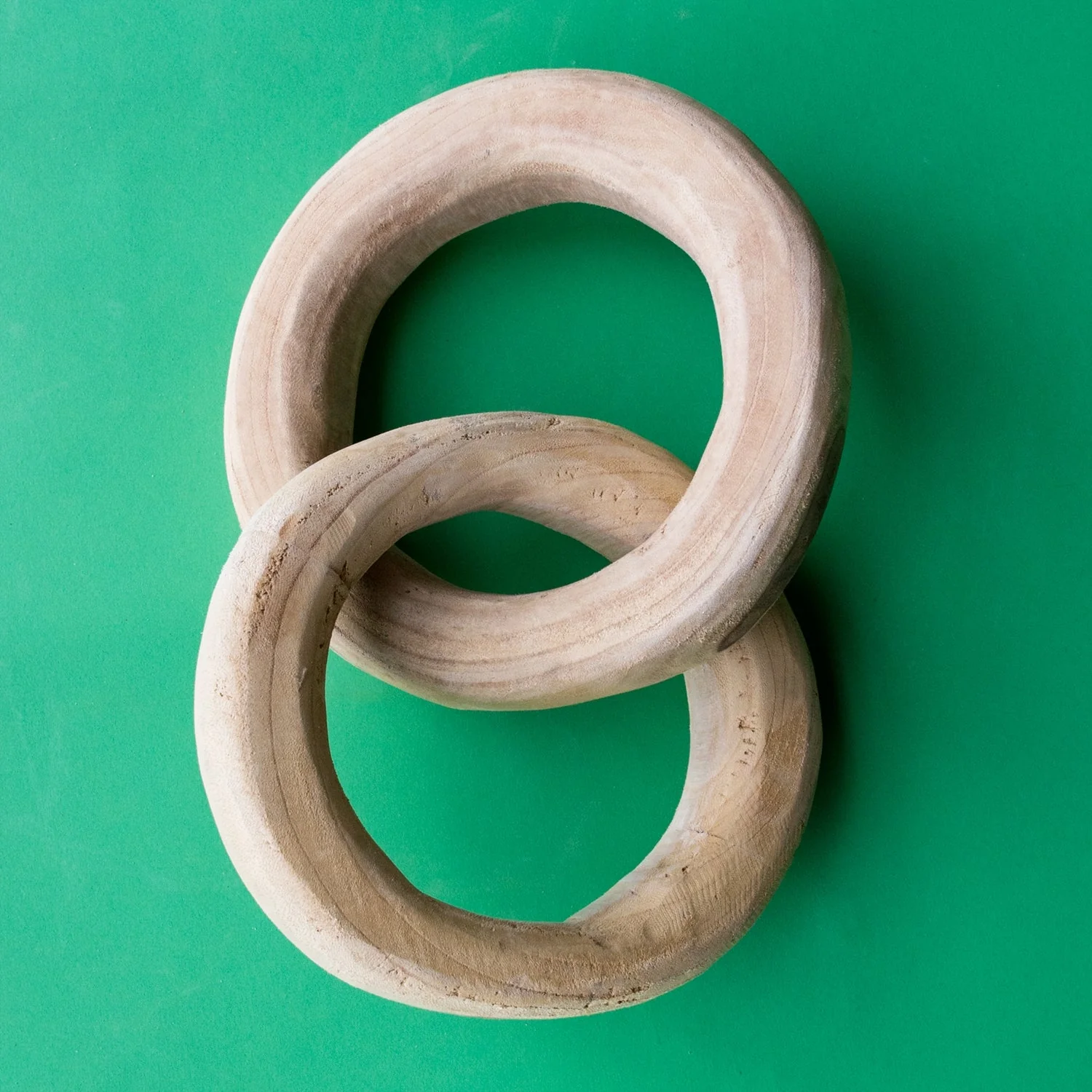 Wood Chain, 2 Link, Set of 2 By Gold Leaf