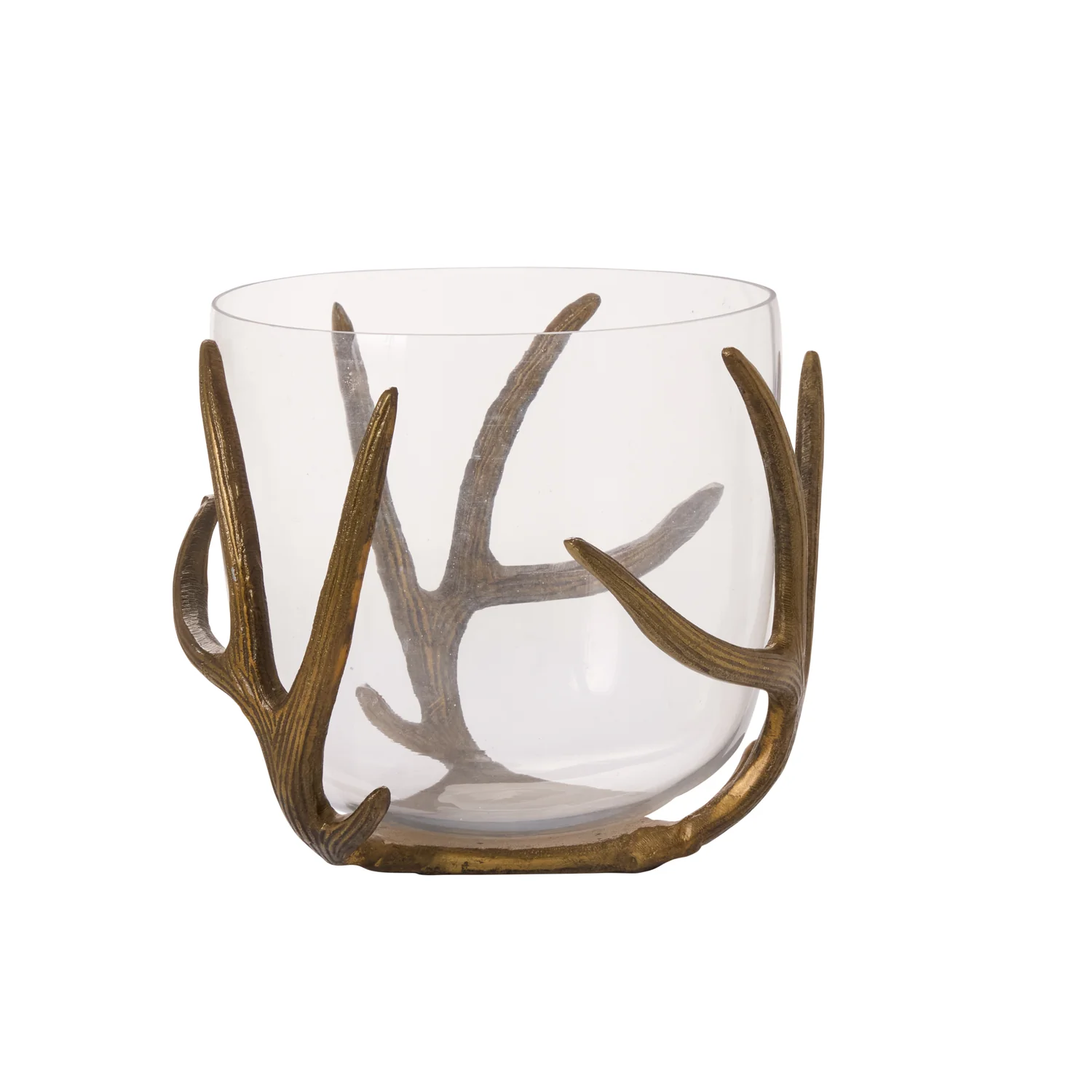Wrapped Antler Vase By Accent Decor - Image 2