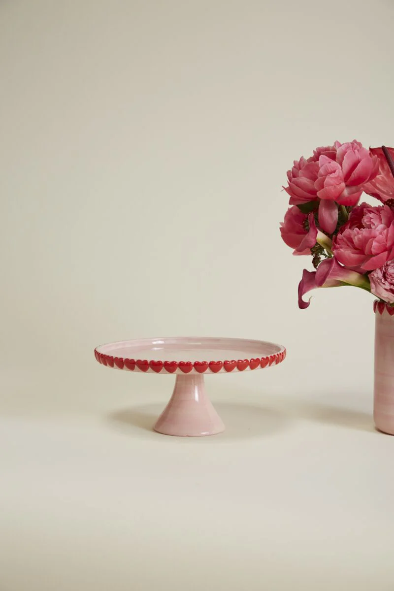 Wrapped in Love Cake Stand 11.5"x 5" By Accent Decor