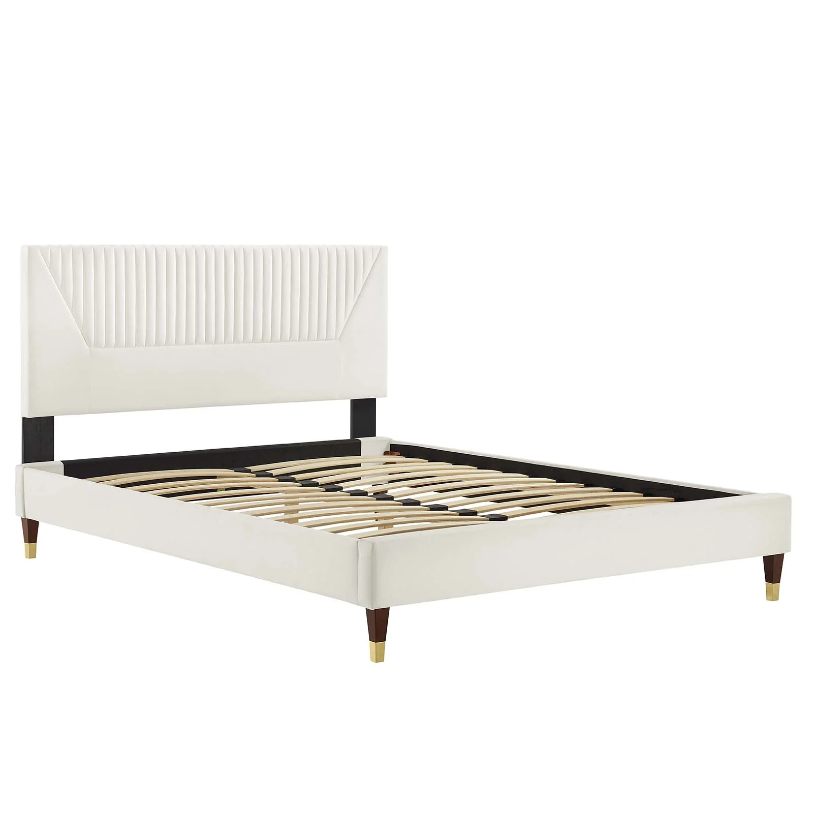 Yasmine Channel Tufted Performance Velvet Full Platform Bed By Modway - MOD-6996 - Image 28