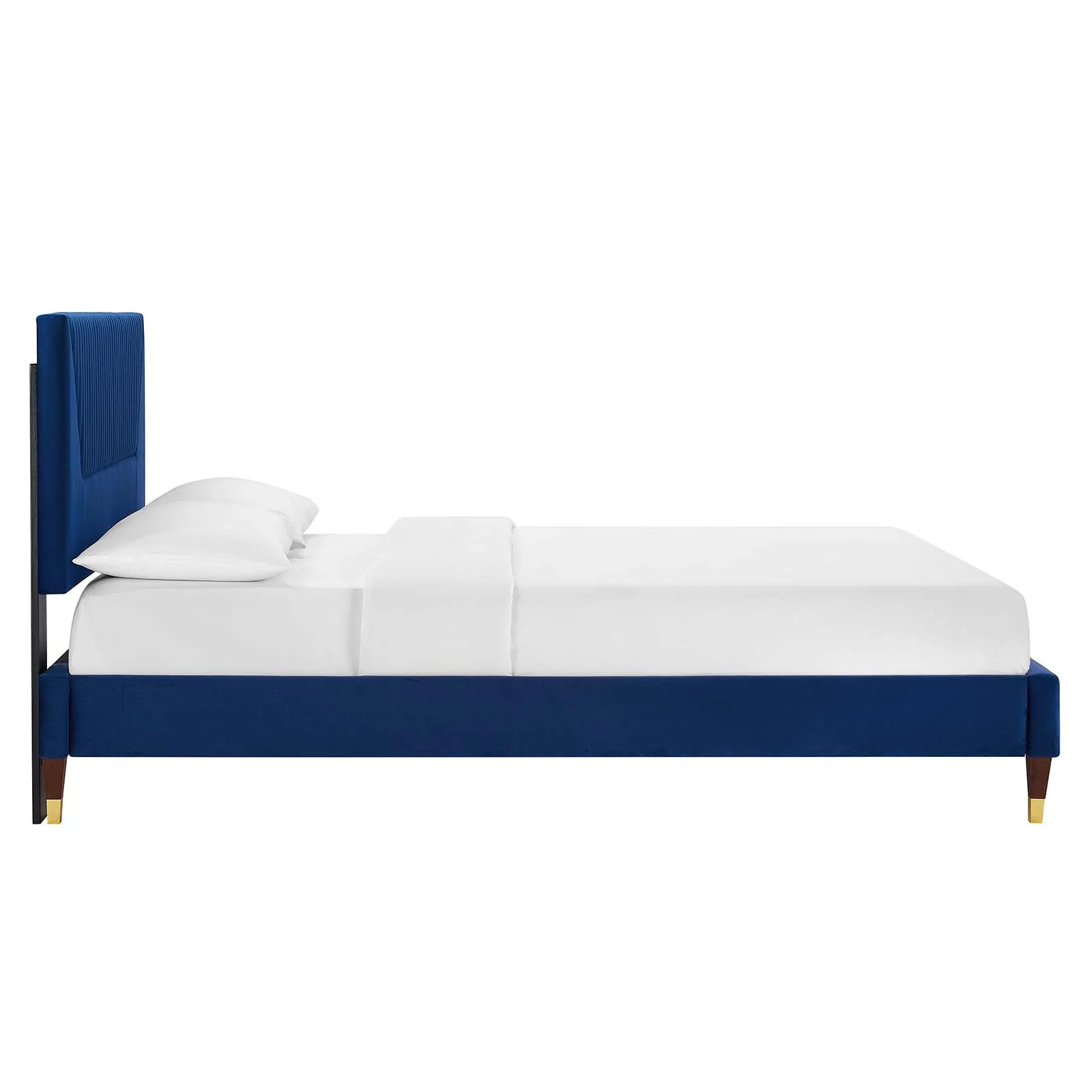 Yasmine Channel Tufted Performance Velvet Queen Platform Bed By Modway - MOD-6972 - Image 18