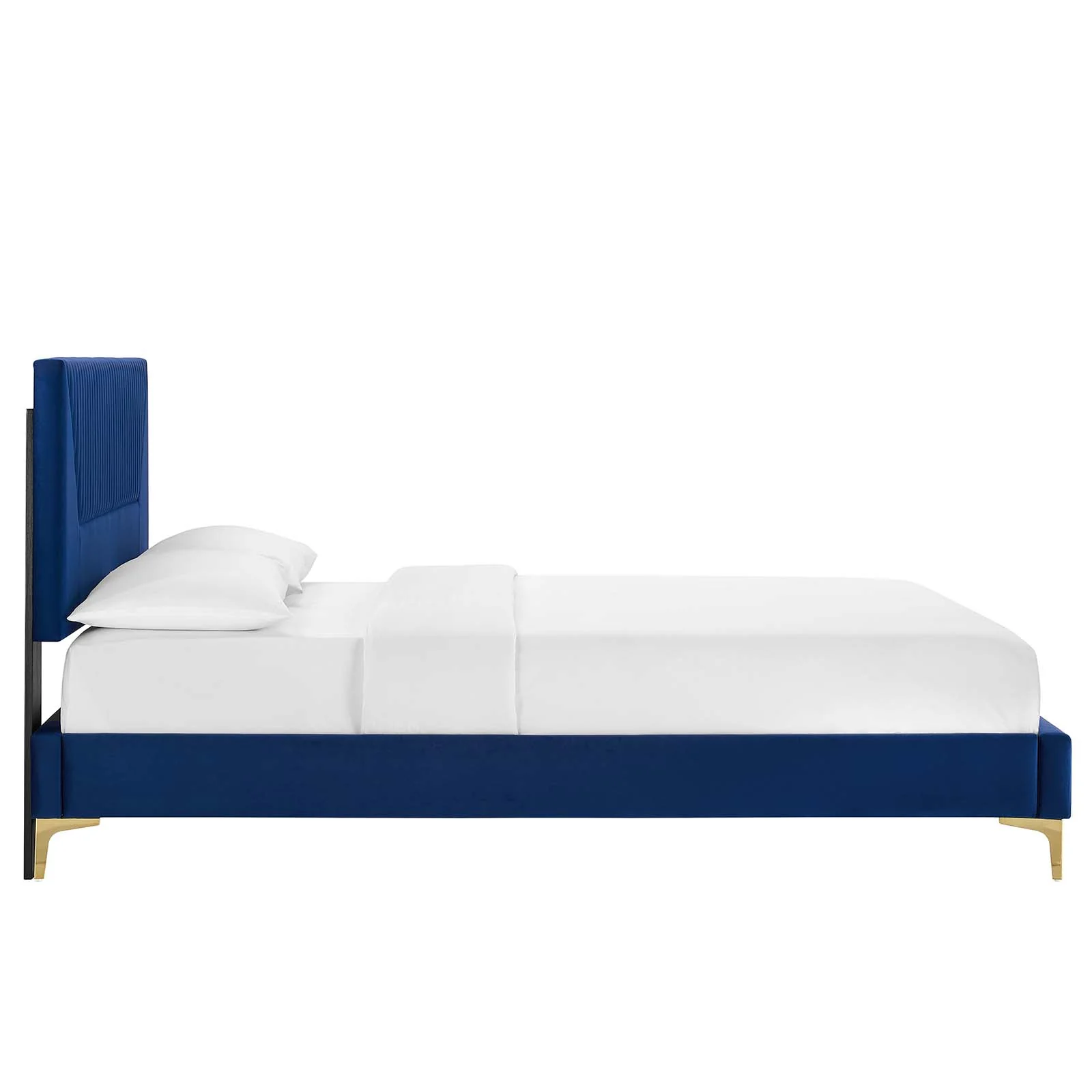Yasmine Channel Tufted Performance Velvet Twin Platform Bed By Modway - MOD-6992 - Image 18