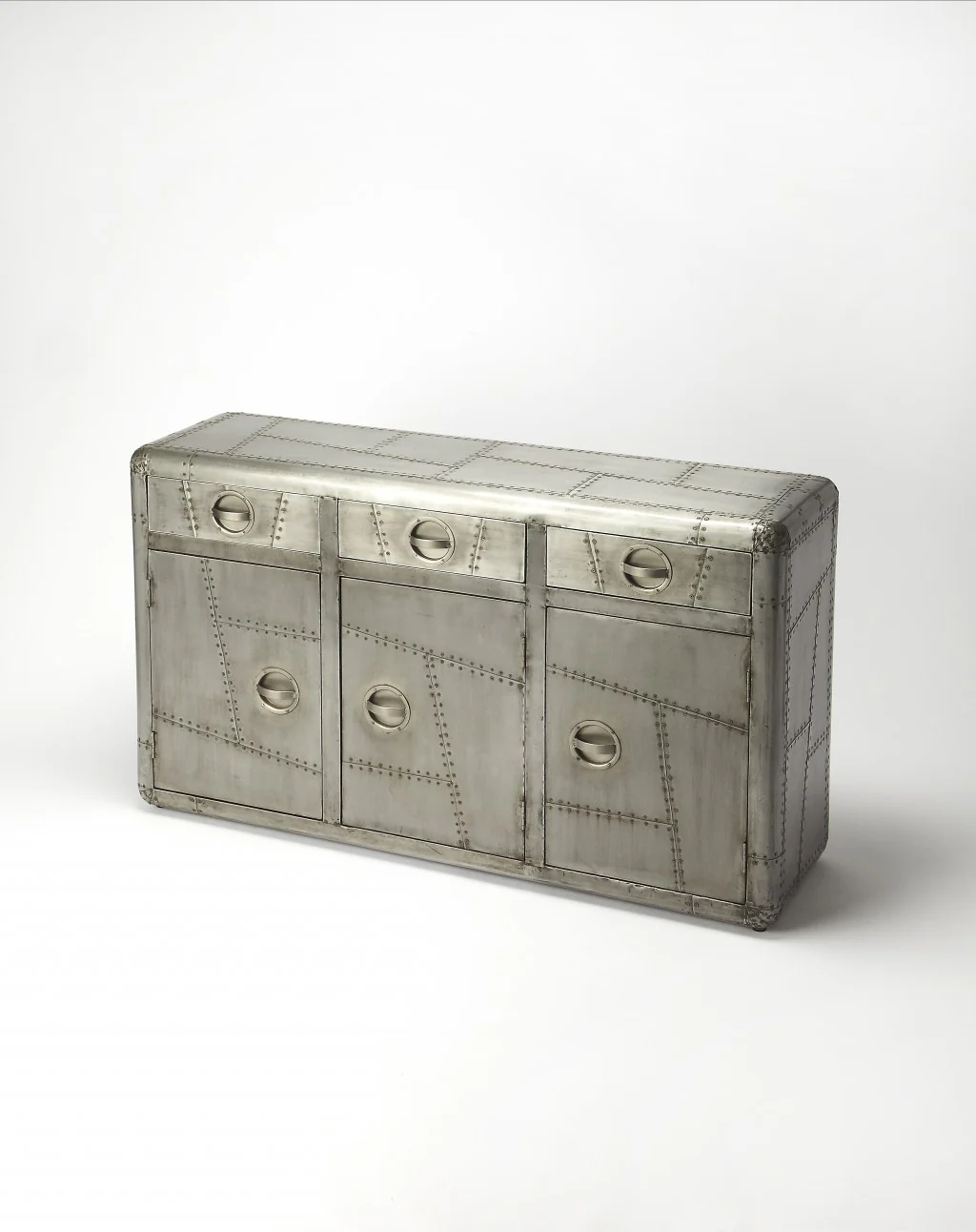 Yeager Aviator Console Cabinet By Homeroots