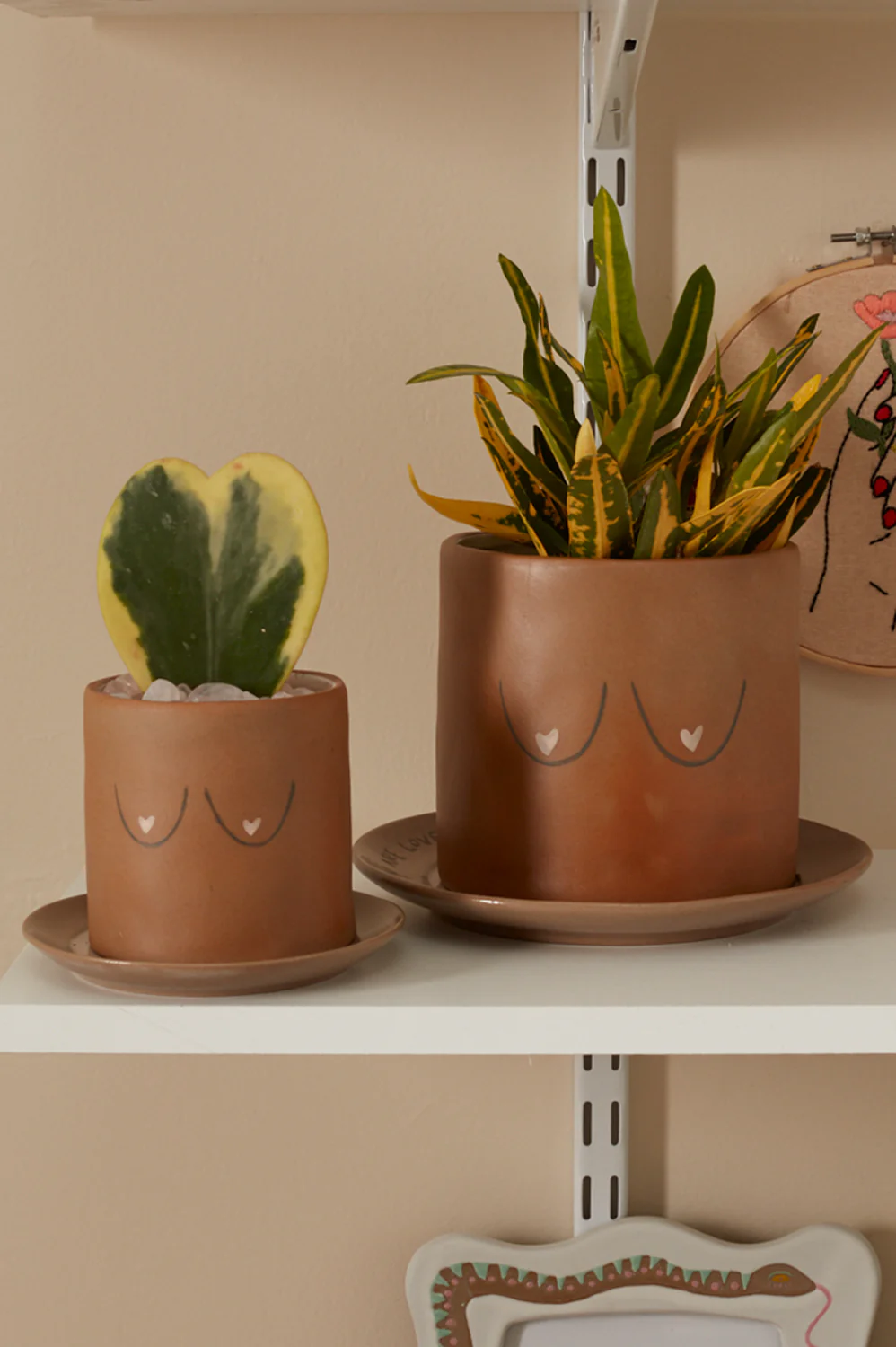 You are Loved Pot Set of 4 By Accent Decor