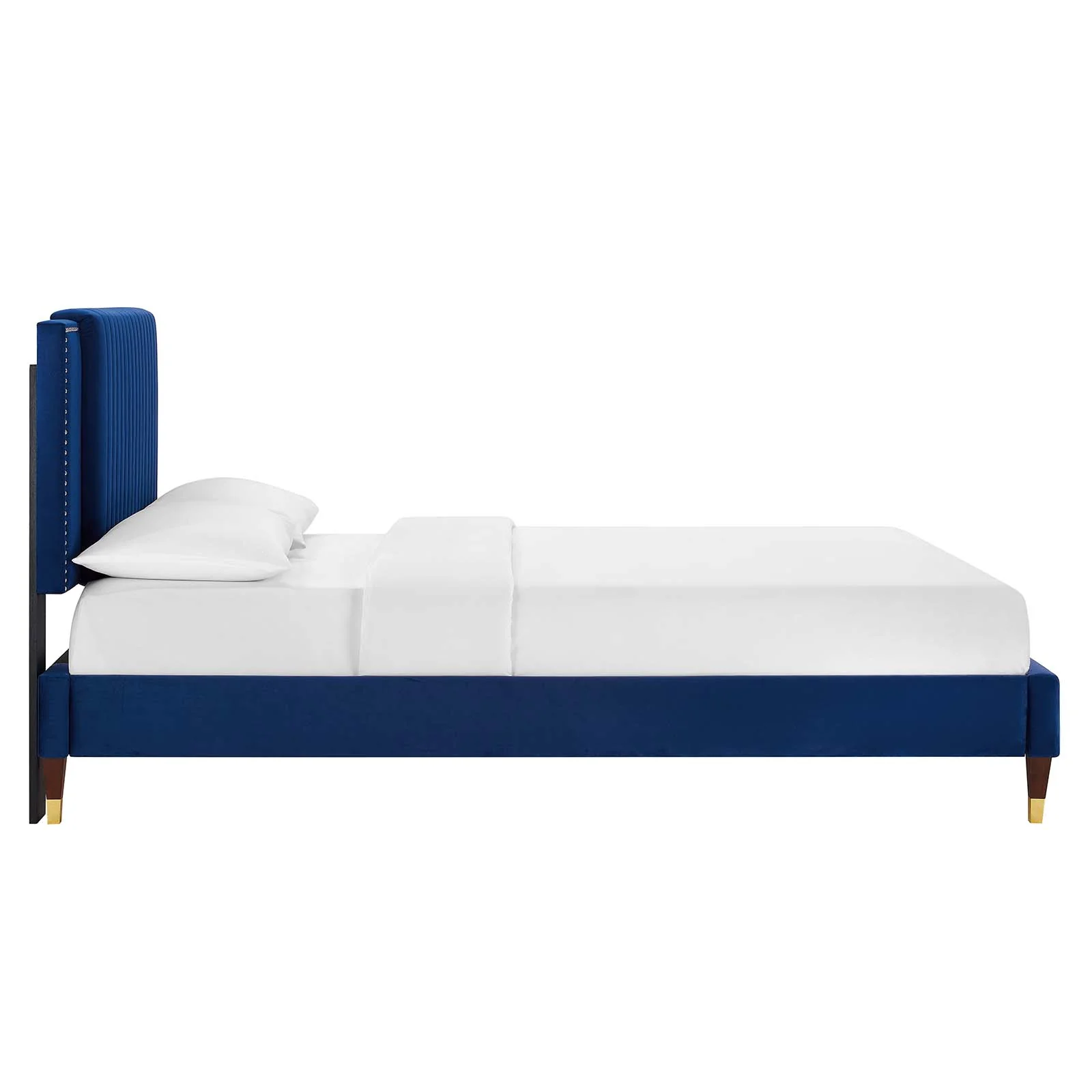 Zahra Channel Tufted Performance Velvet Twin Platform Bed By Modway - MOD-6982 - Image 18
