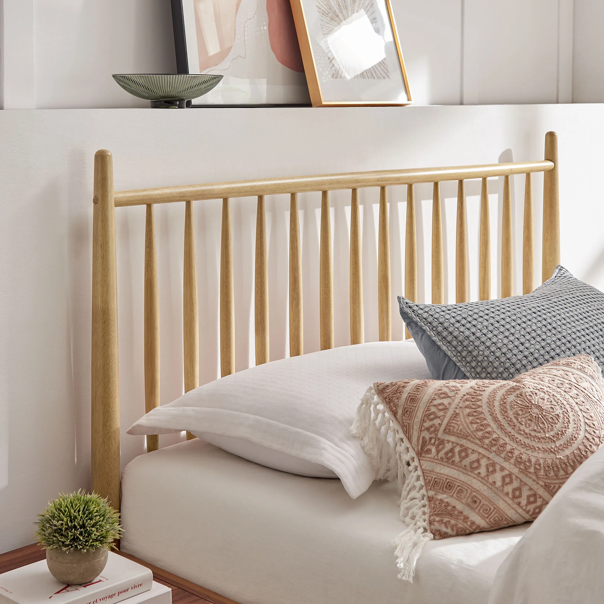 Zane Full Size Spindle Bed Frame by Modway - Image 14