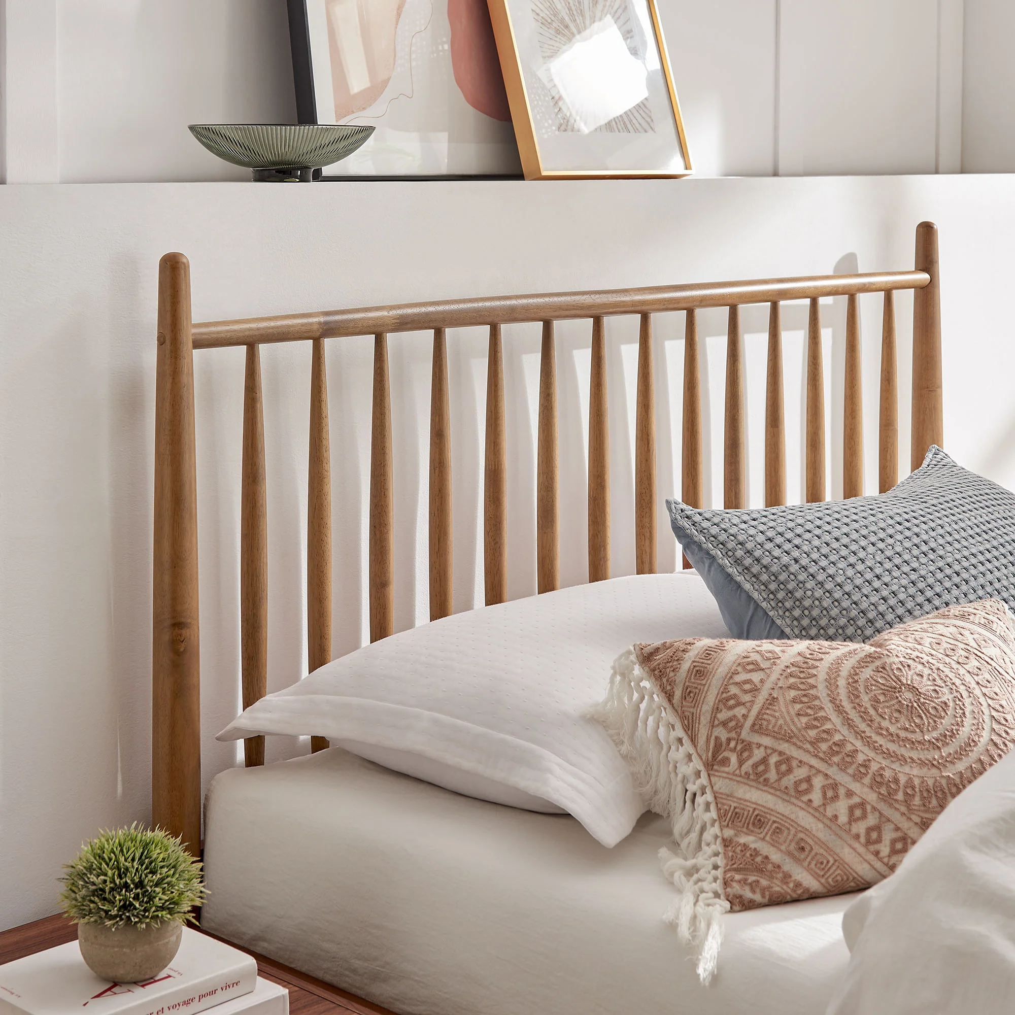 Zane Full Size Spindle Bed Frame by Modway - Image 23