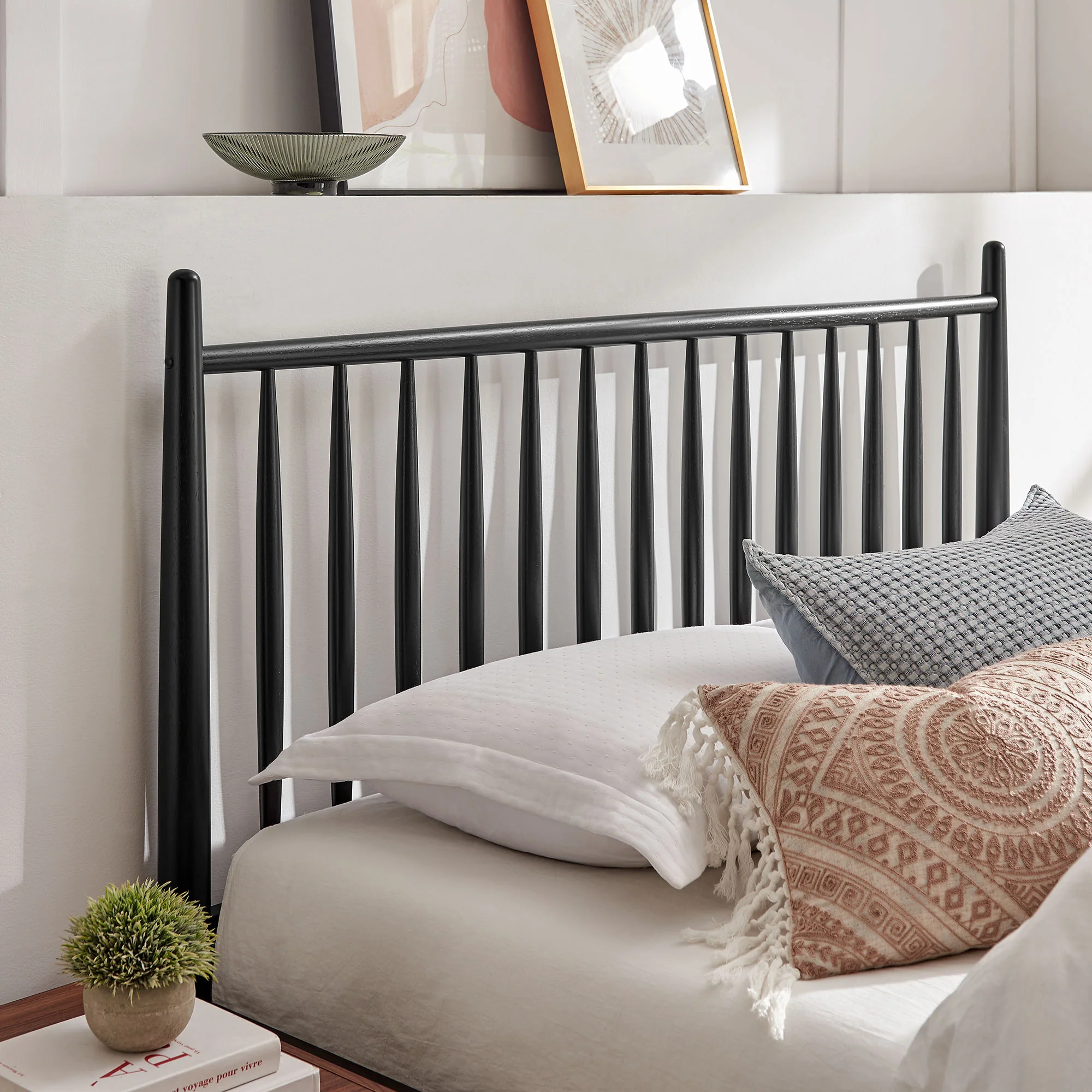 Zane Full Size Spindle Bed Frame by Modway - Image 5