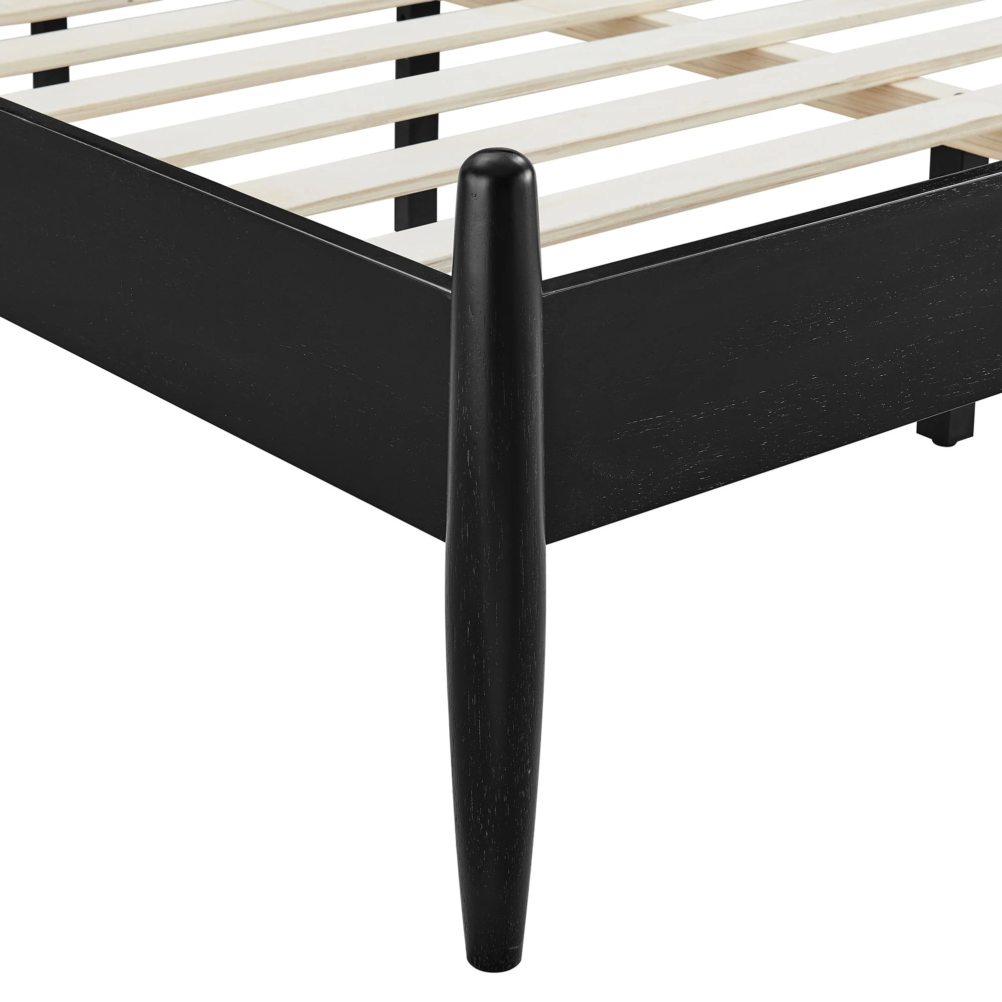 Zane Twin Size Spindle Bed Frame by Modway - Image 4