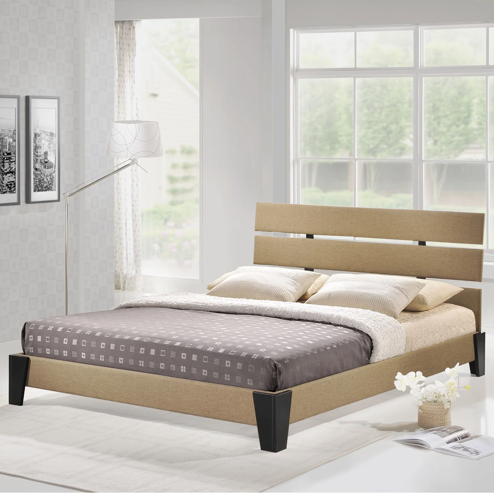 Zoe Queen Fabric Bed By Modway - MOD-5035