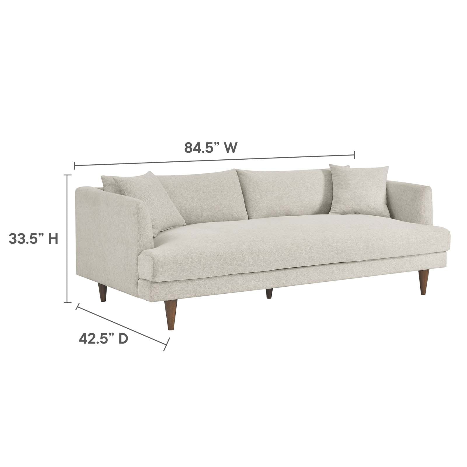 Zoya Down Filled Overstuffed Sofa By Modway - EEI-6405 - Image 15