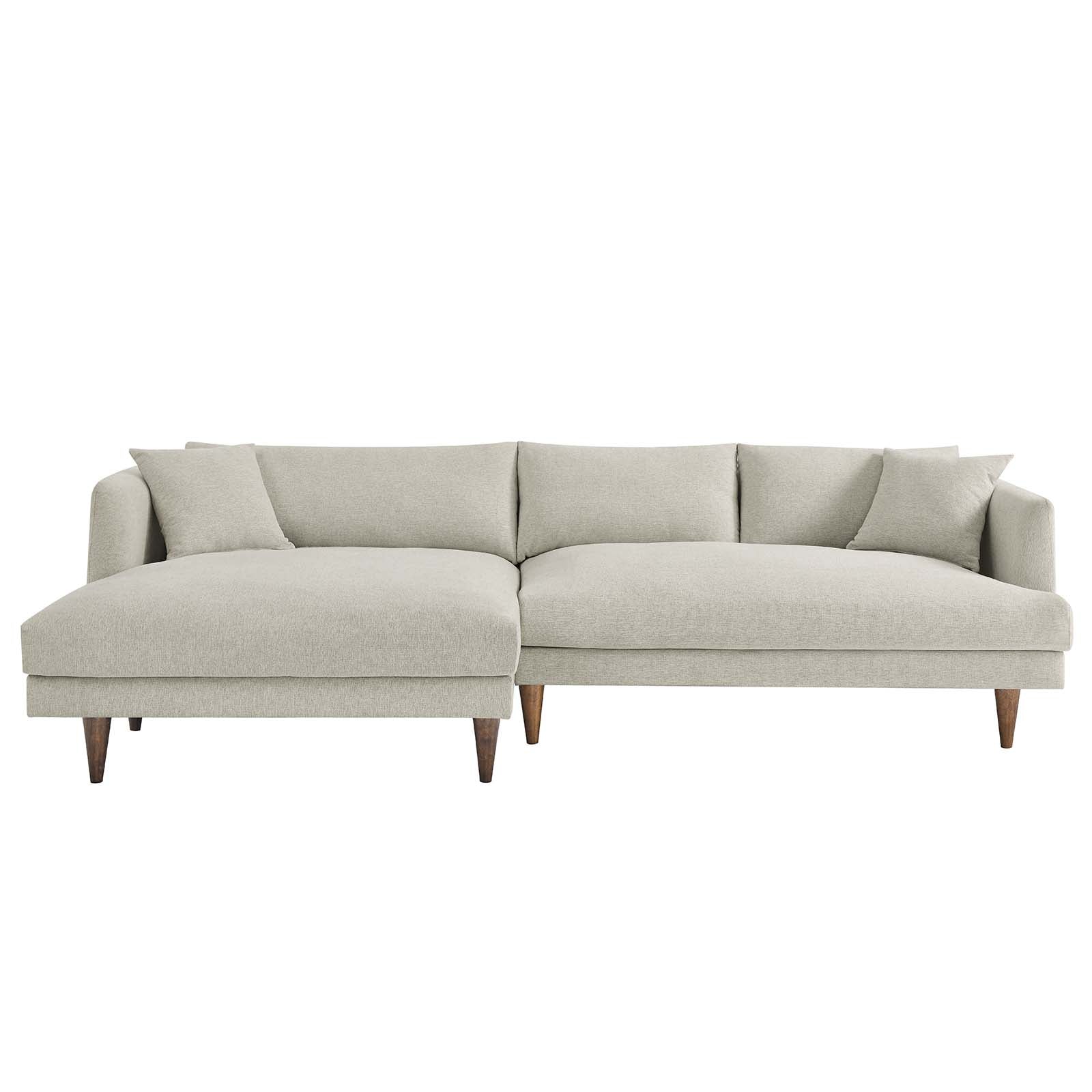 Zoya Left-Facing Down Filled Overstuffed Sectional Sofa By Modway - EEI-6611 - Image 8